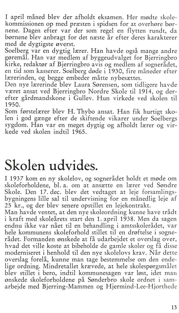 Skolen udvides
