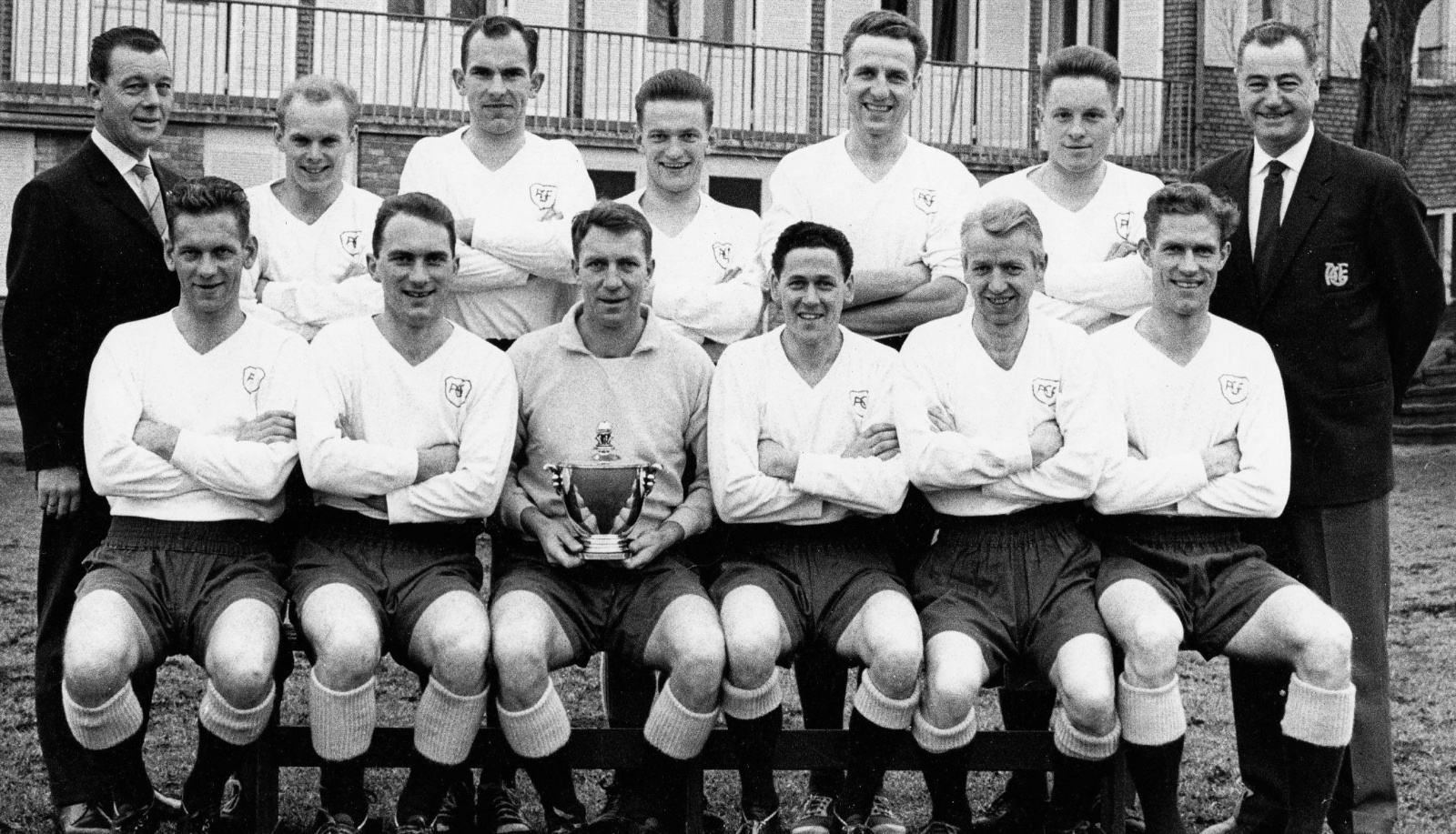 AGF Danmarksmester 1960