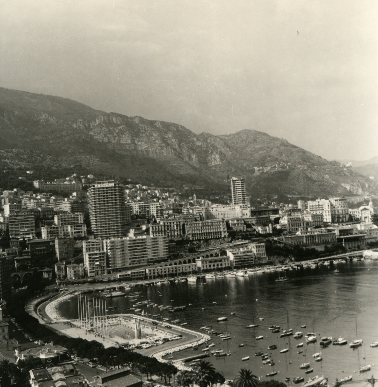 Busrejse 1963 - Monaco
