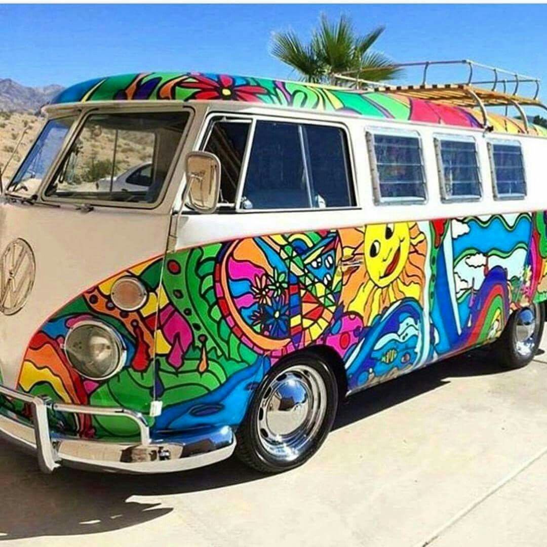 Hippie bussen