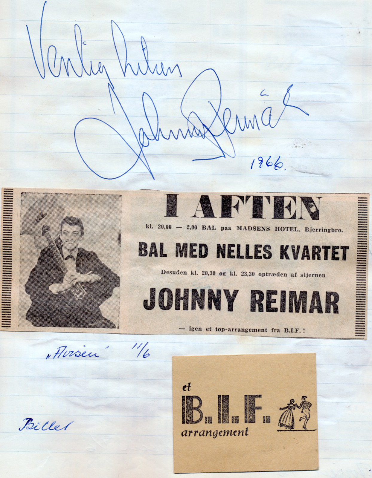 Johnny Reimar
