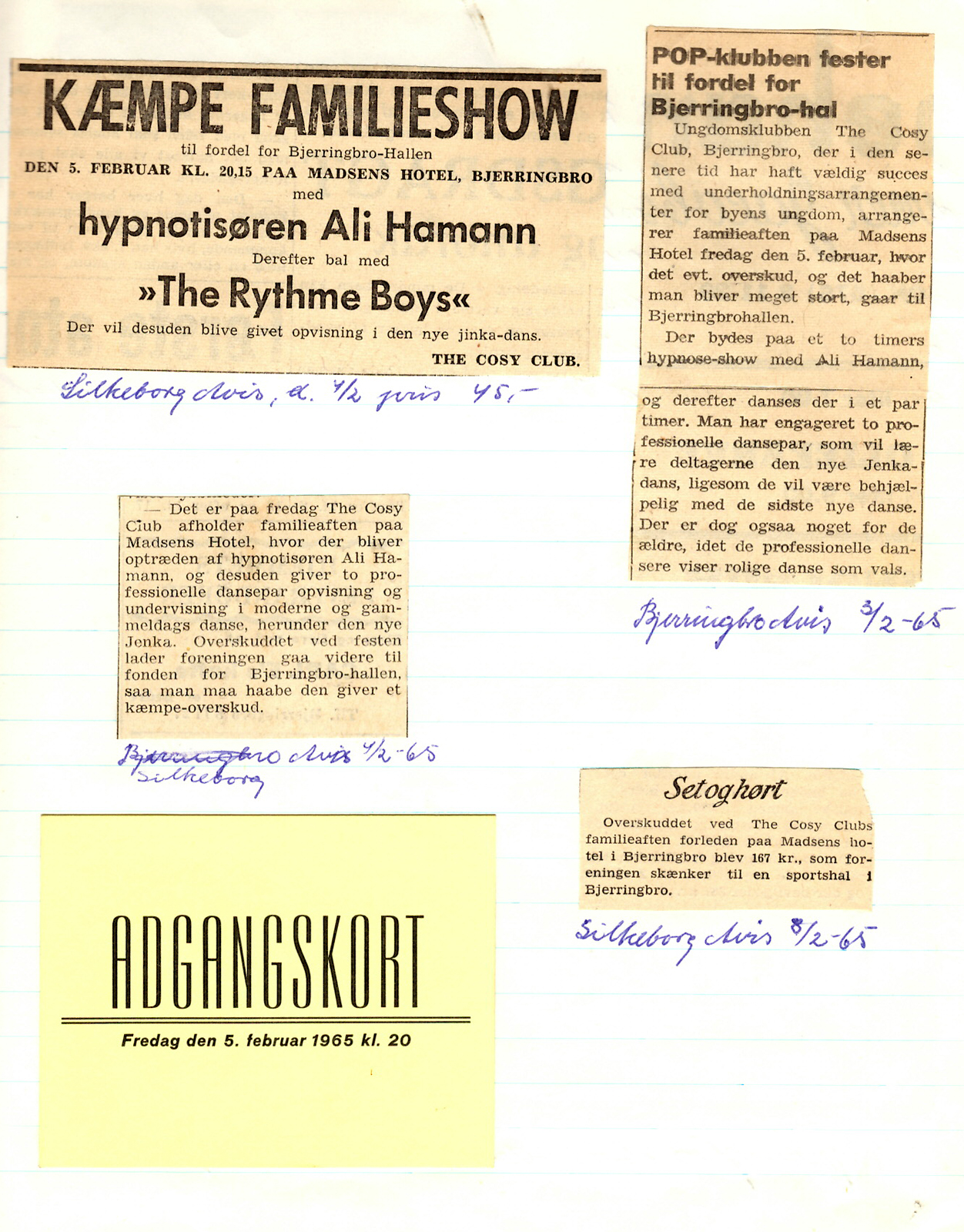 Ali Hamann Hypnose show