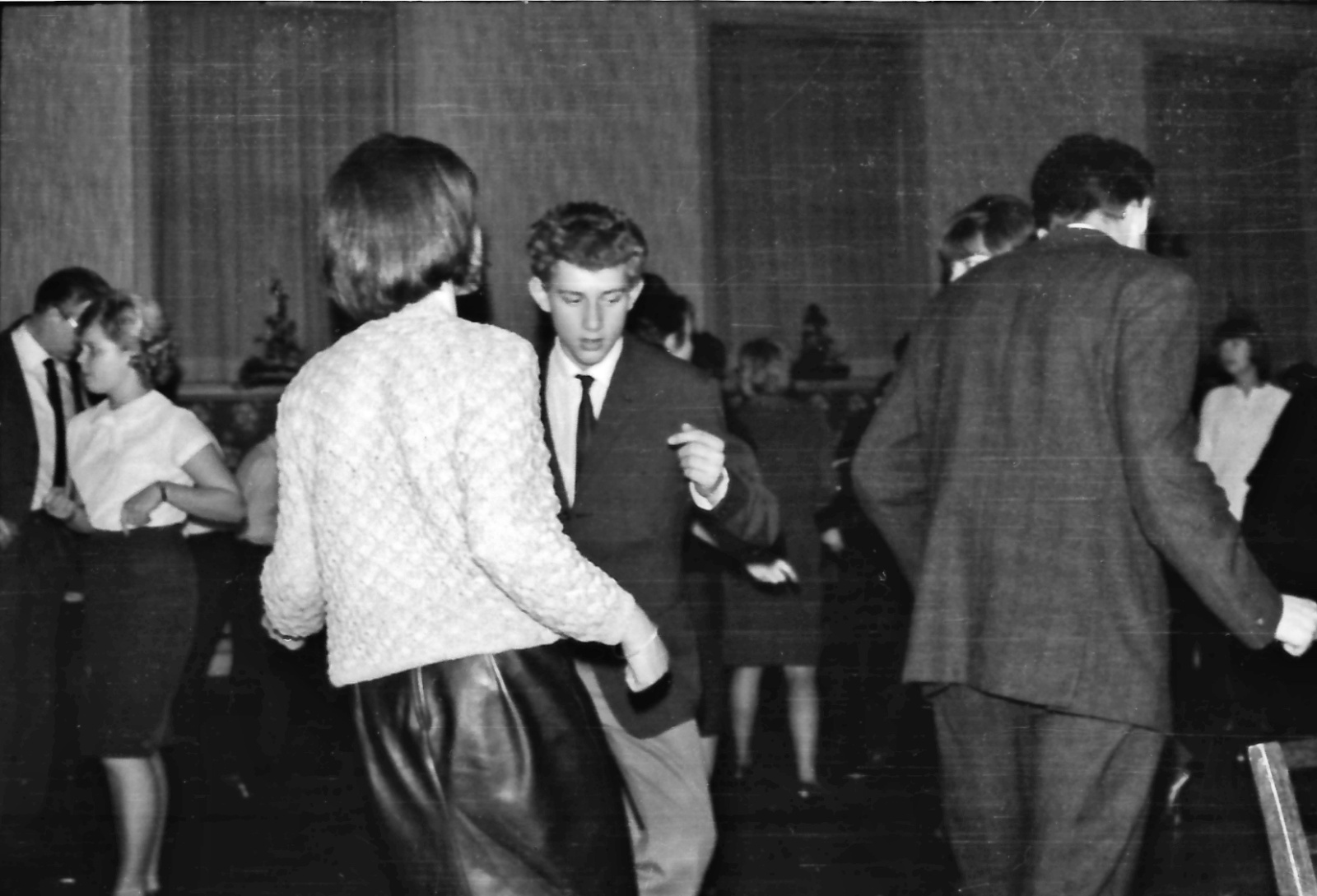 Pop-bal 1965 på Madsens Hotel