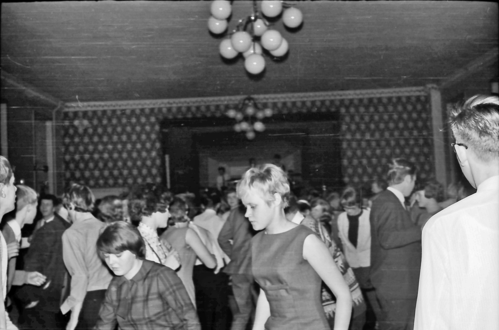 Pop-bal 1965 på Madsens Hotel