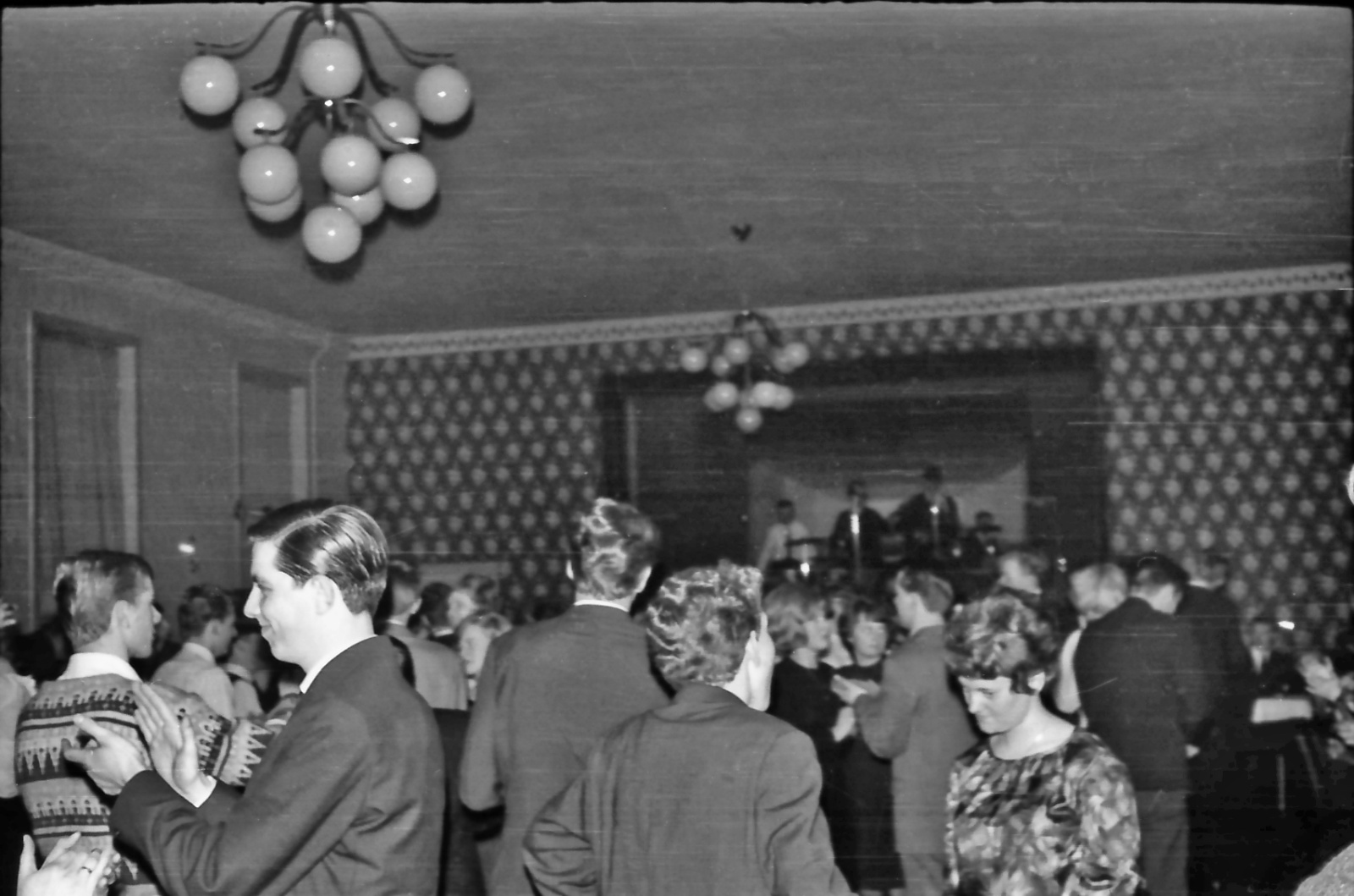 Pop-bal 1965 på Madsens Hotel