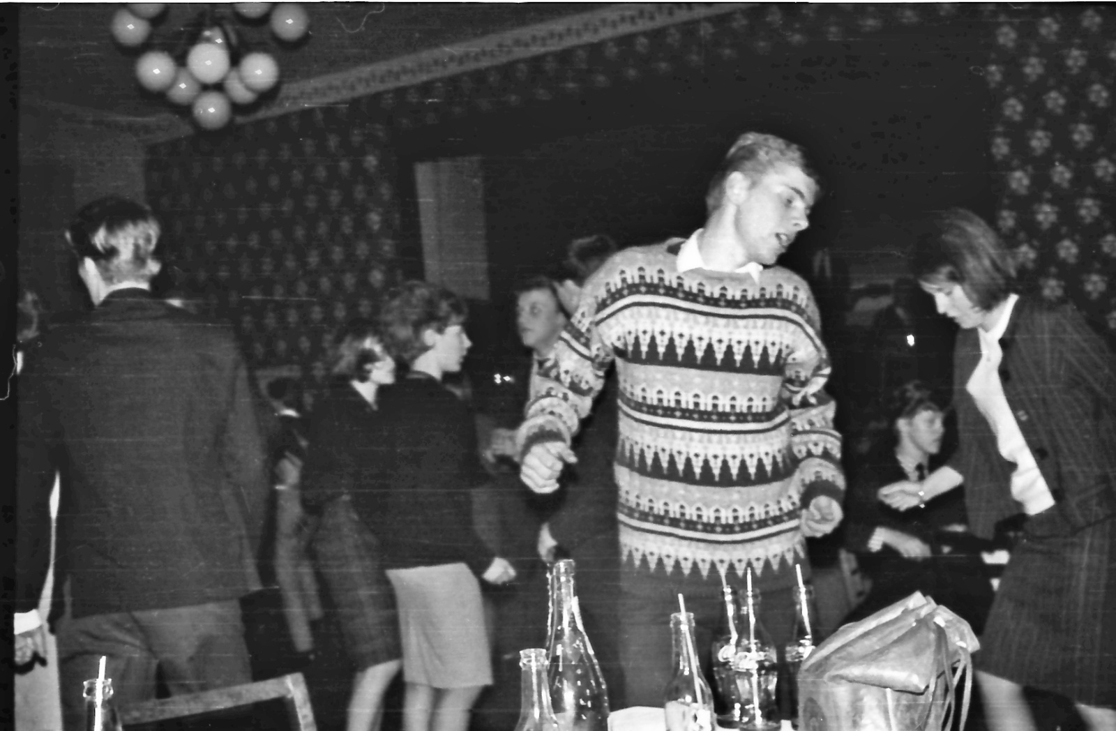 Pop-bal 1965 på Madsens Hotel
