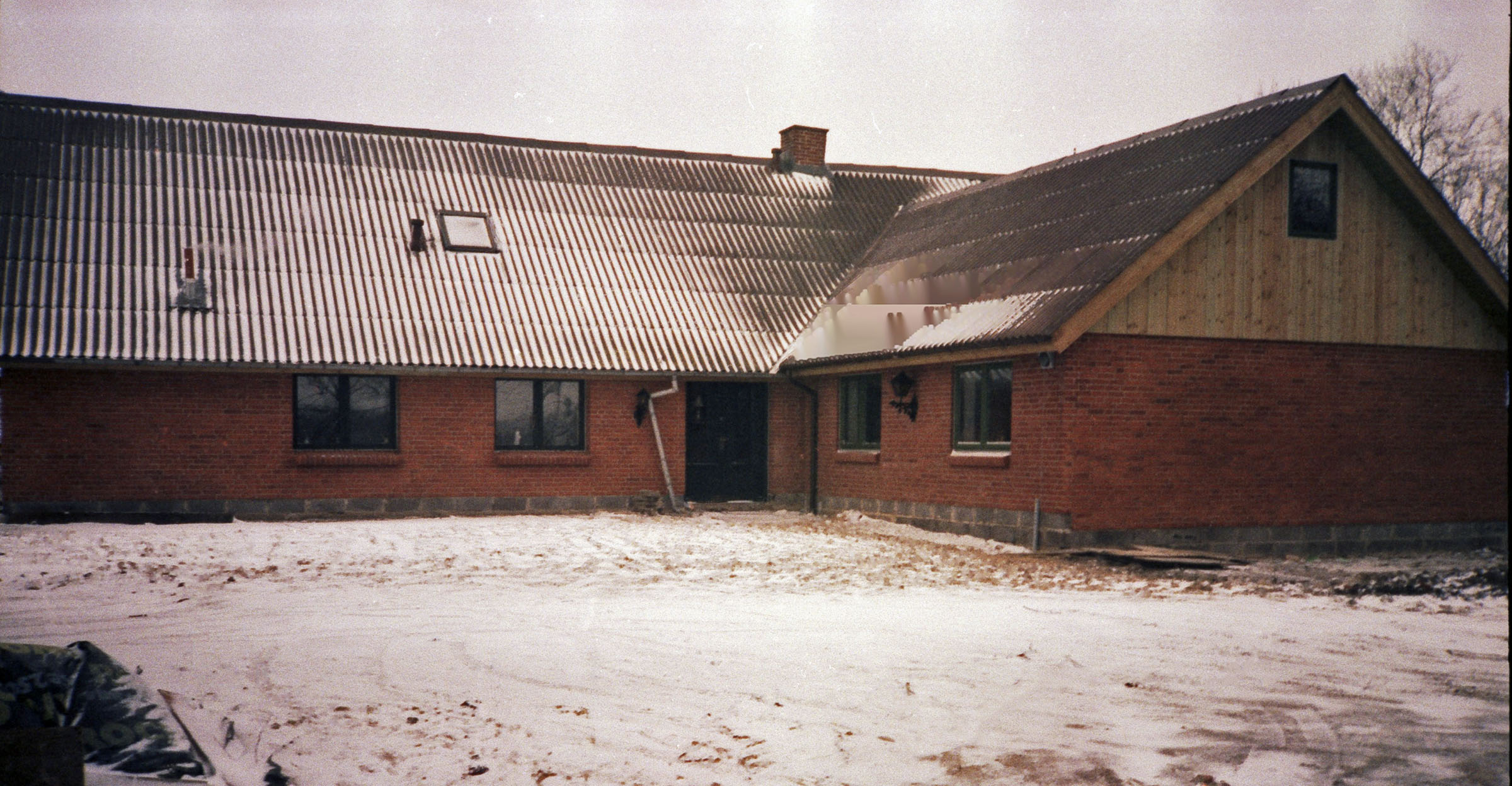 Huset er lukket
