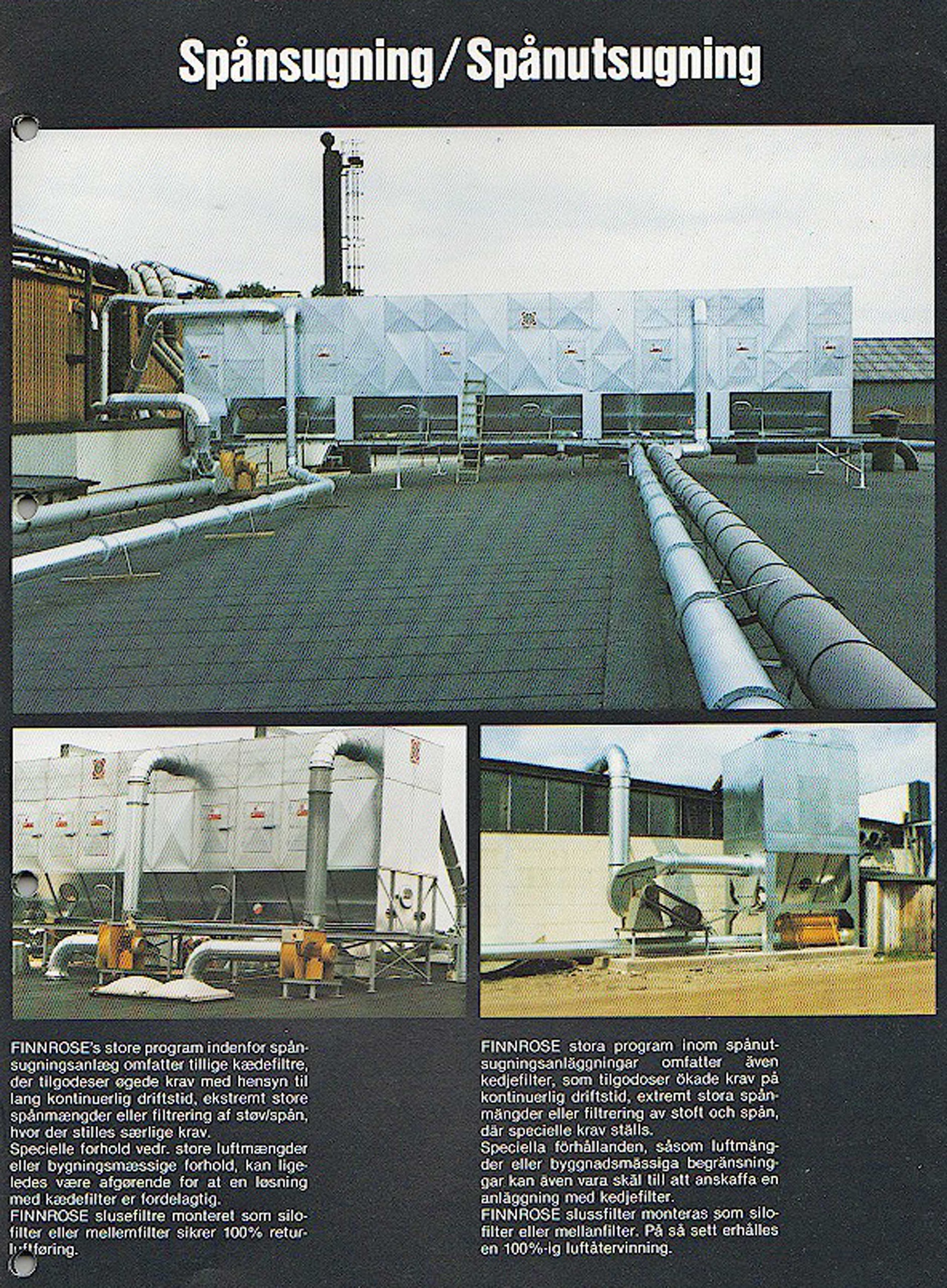 Finnrose udsugningsanlæg