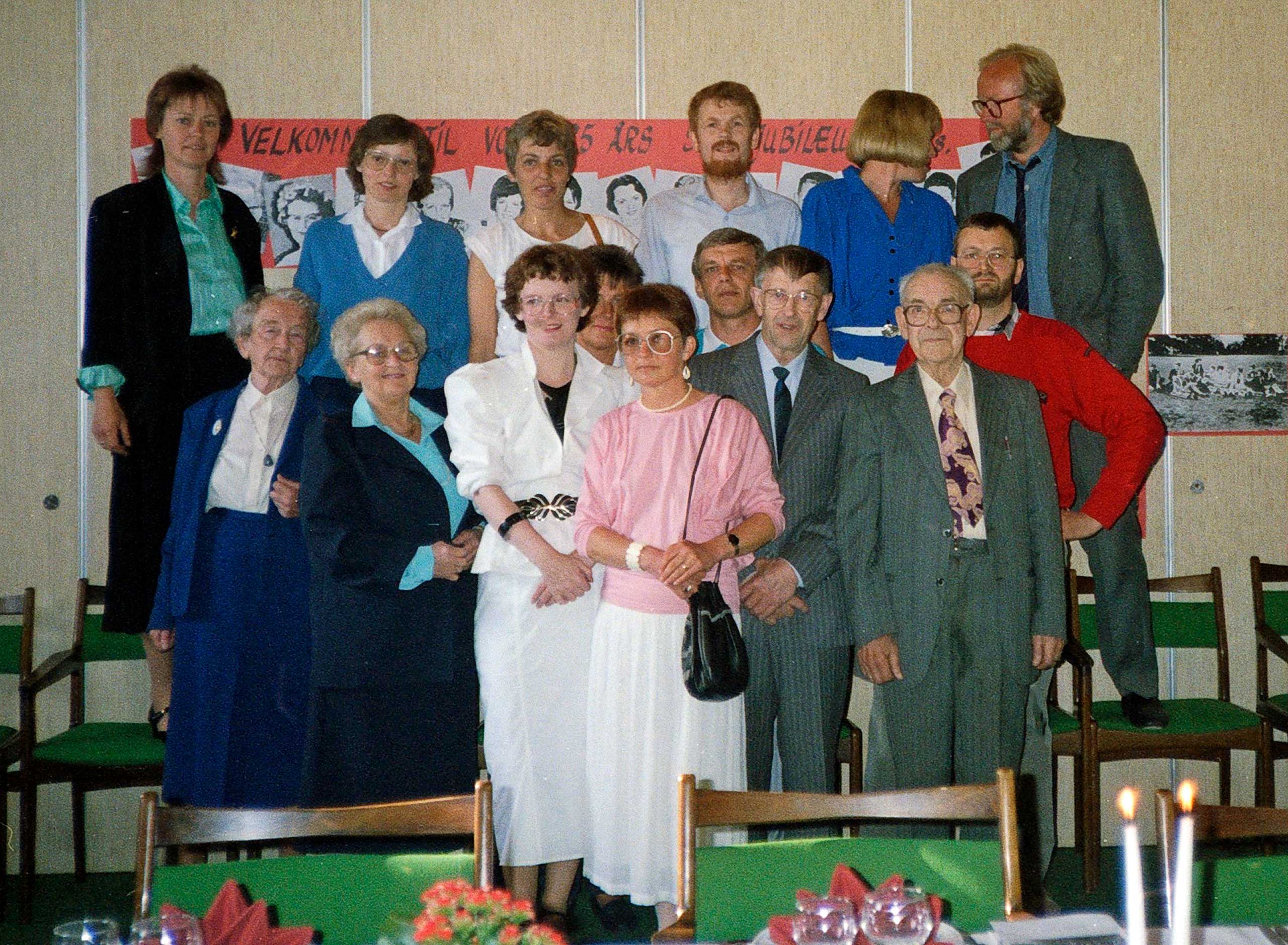 Benthes 25 års skolejubilæum på Realskolen