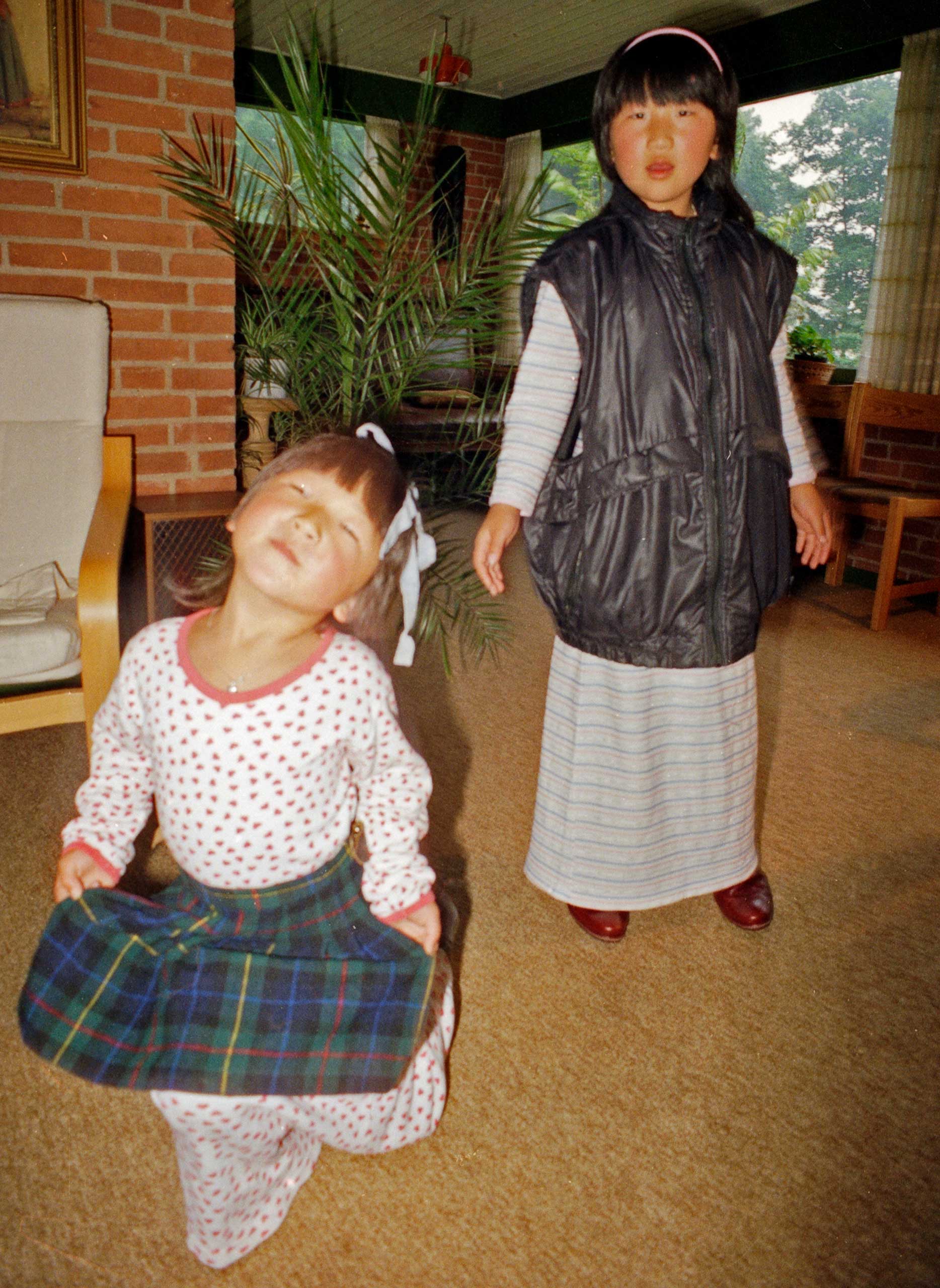 Optræden i havestuen