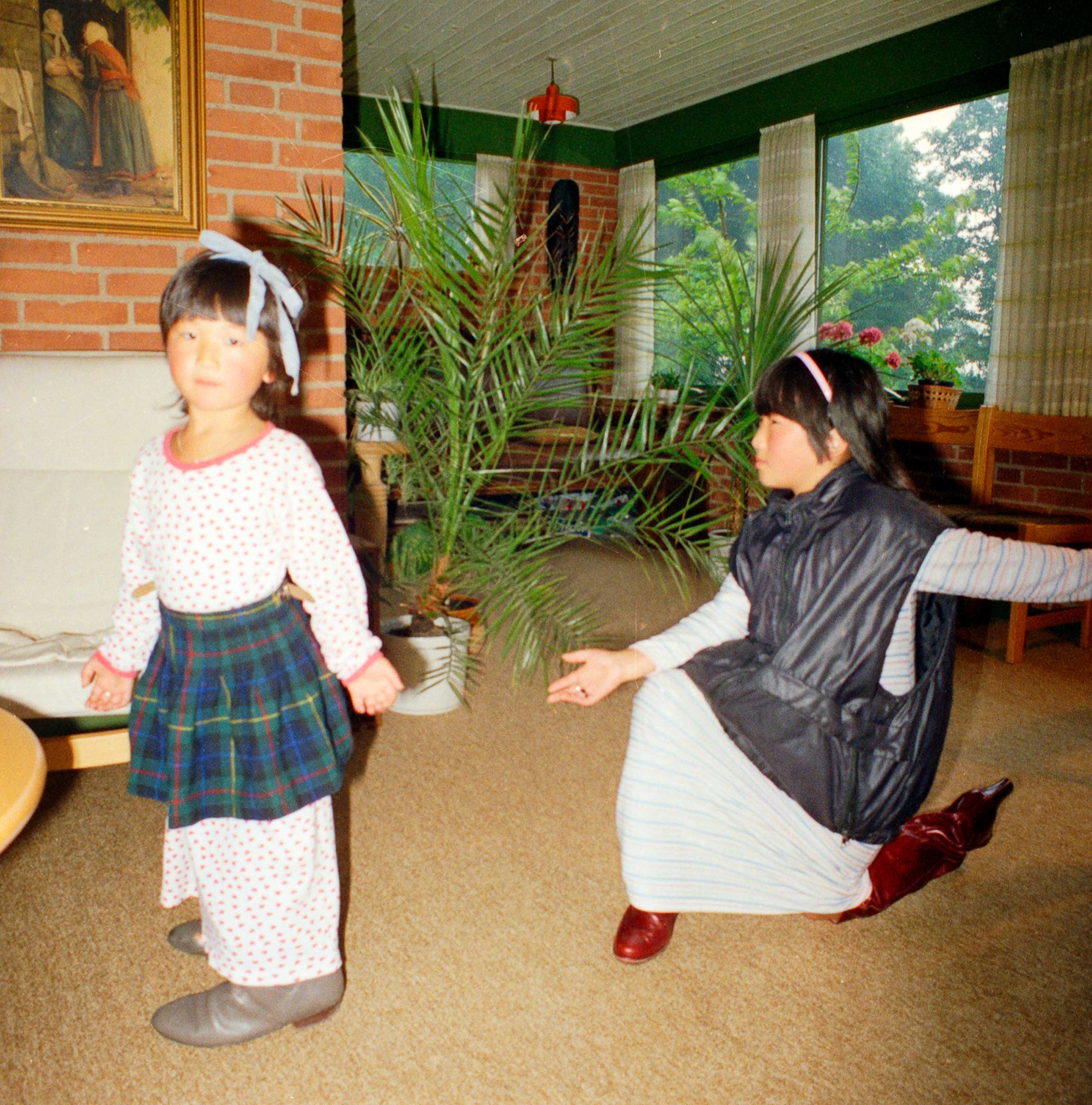 Optræden i havestuen