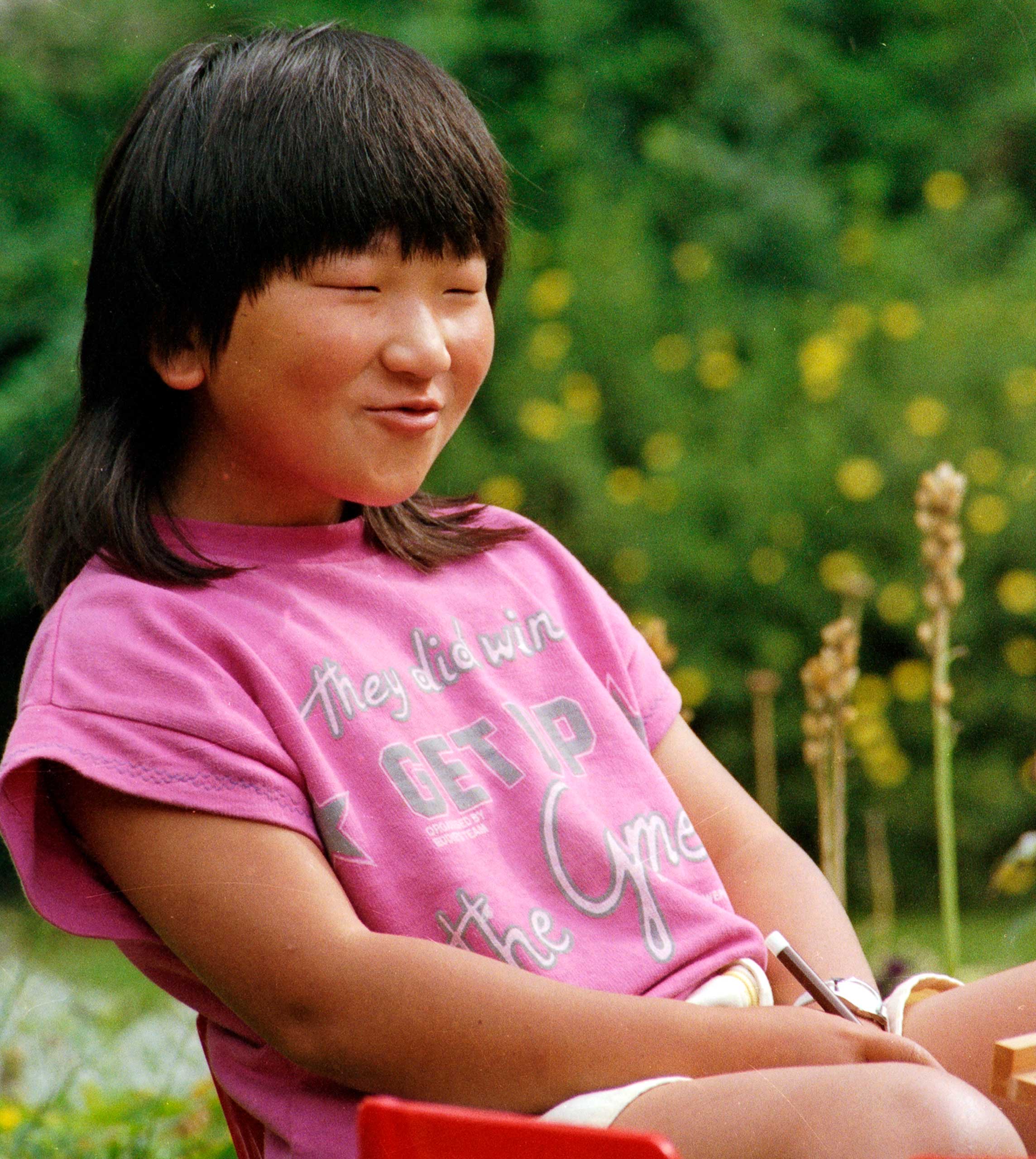 Camilla beundrer værket