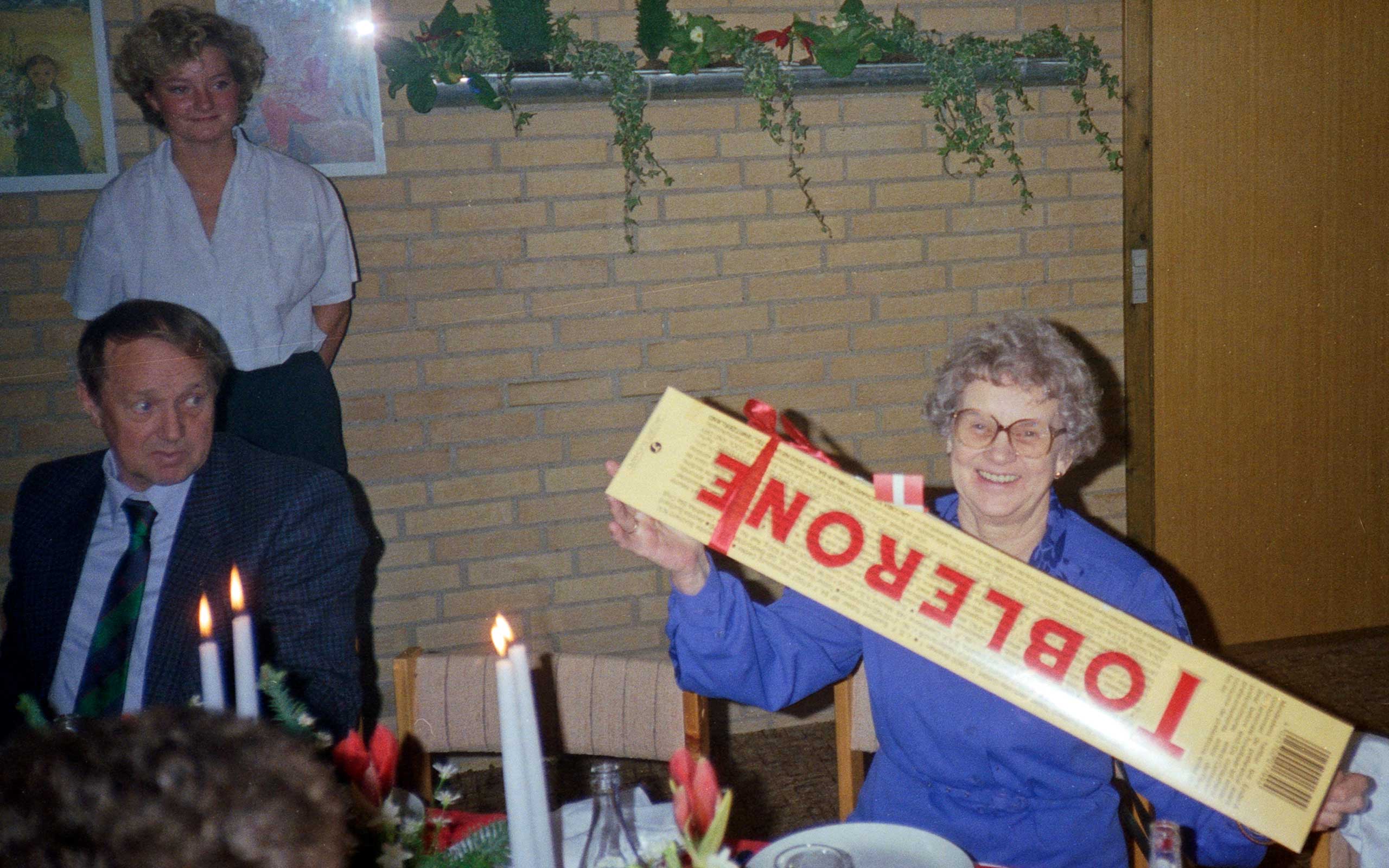 Bedstemors 75 års fødselsdag