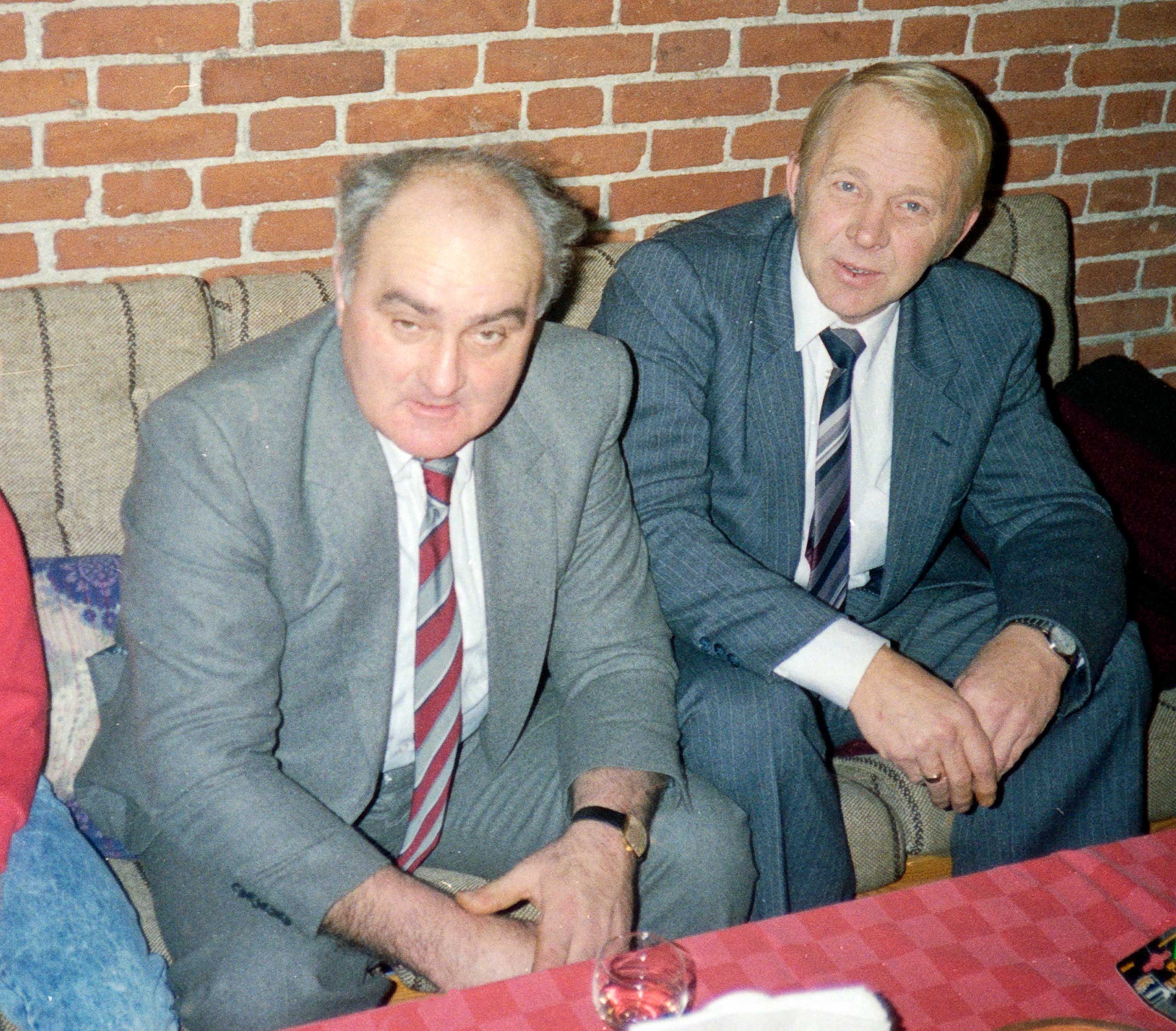 Fætter Bruno og bror Bjarne