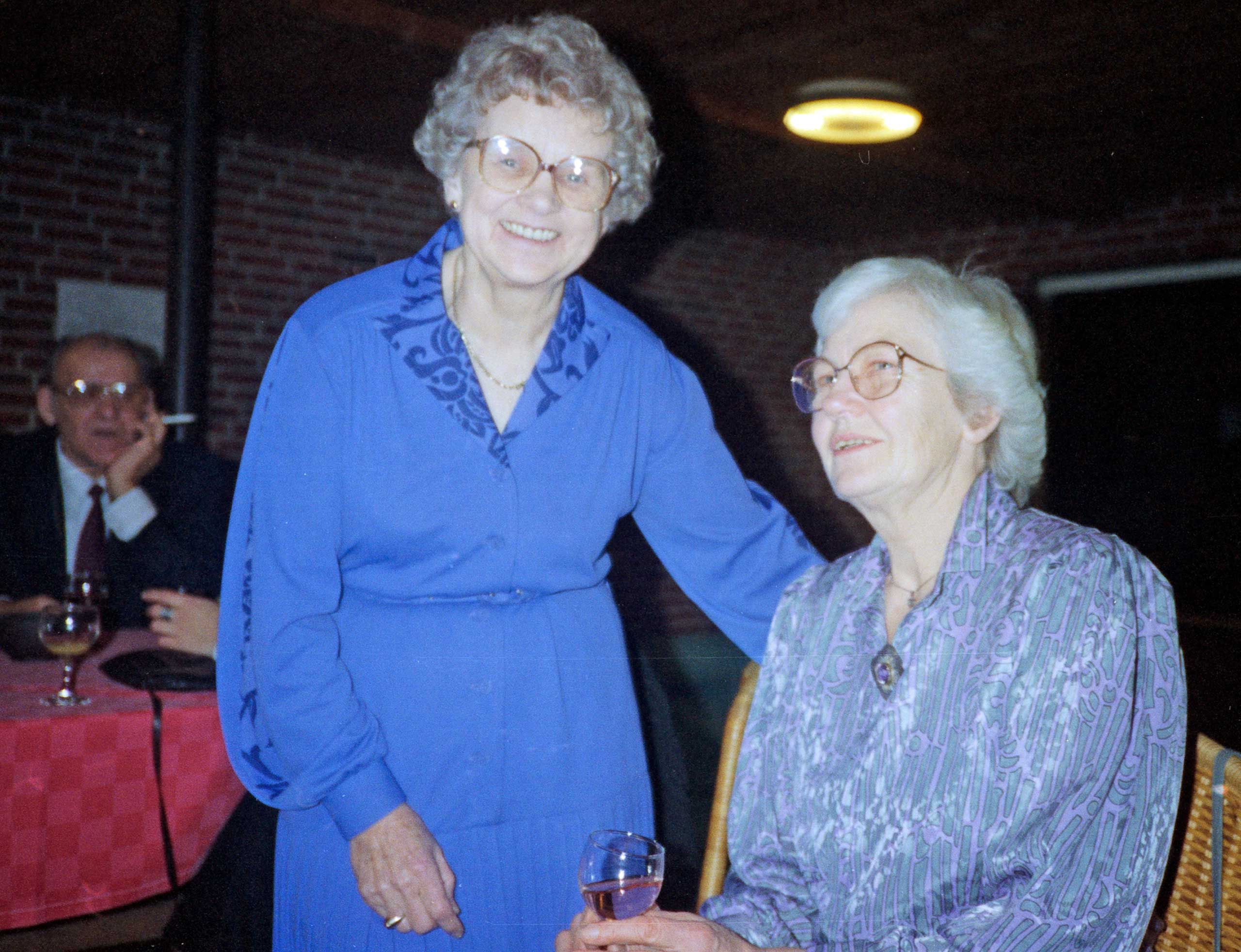 Bedstemors 75 års fødselsdag