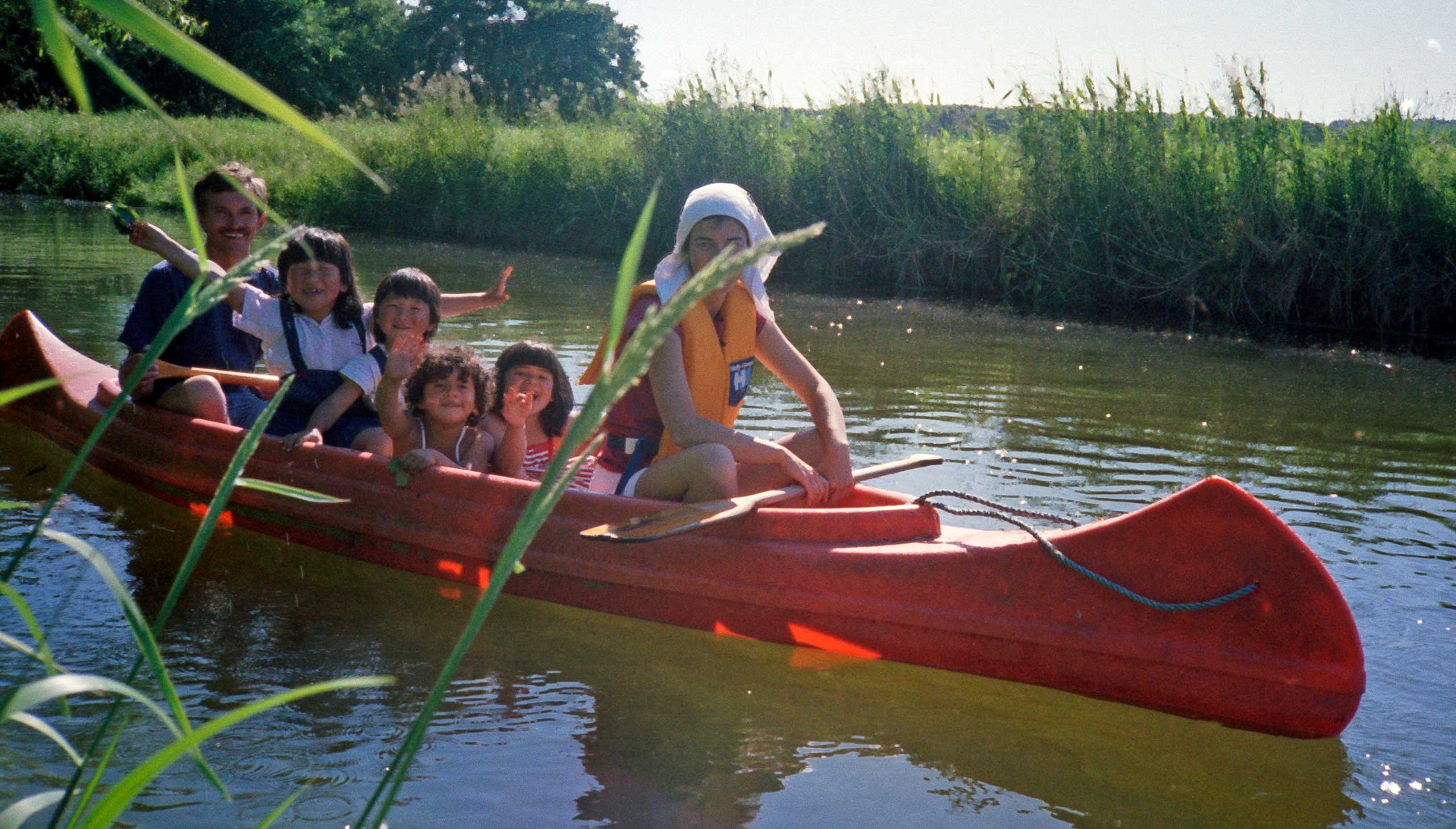 Kanotur med Preislers