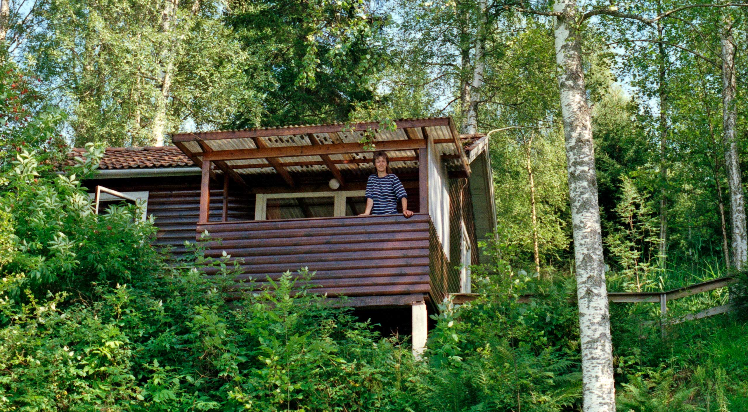 På sommerferie i Sverige