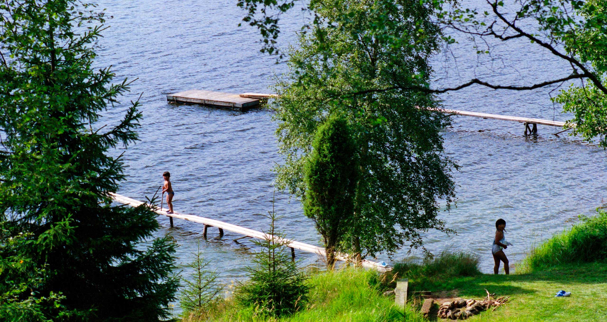 På sommerferie i Sverige