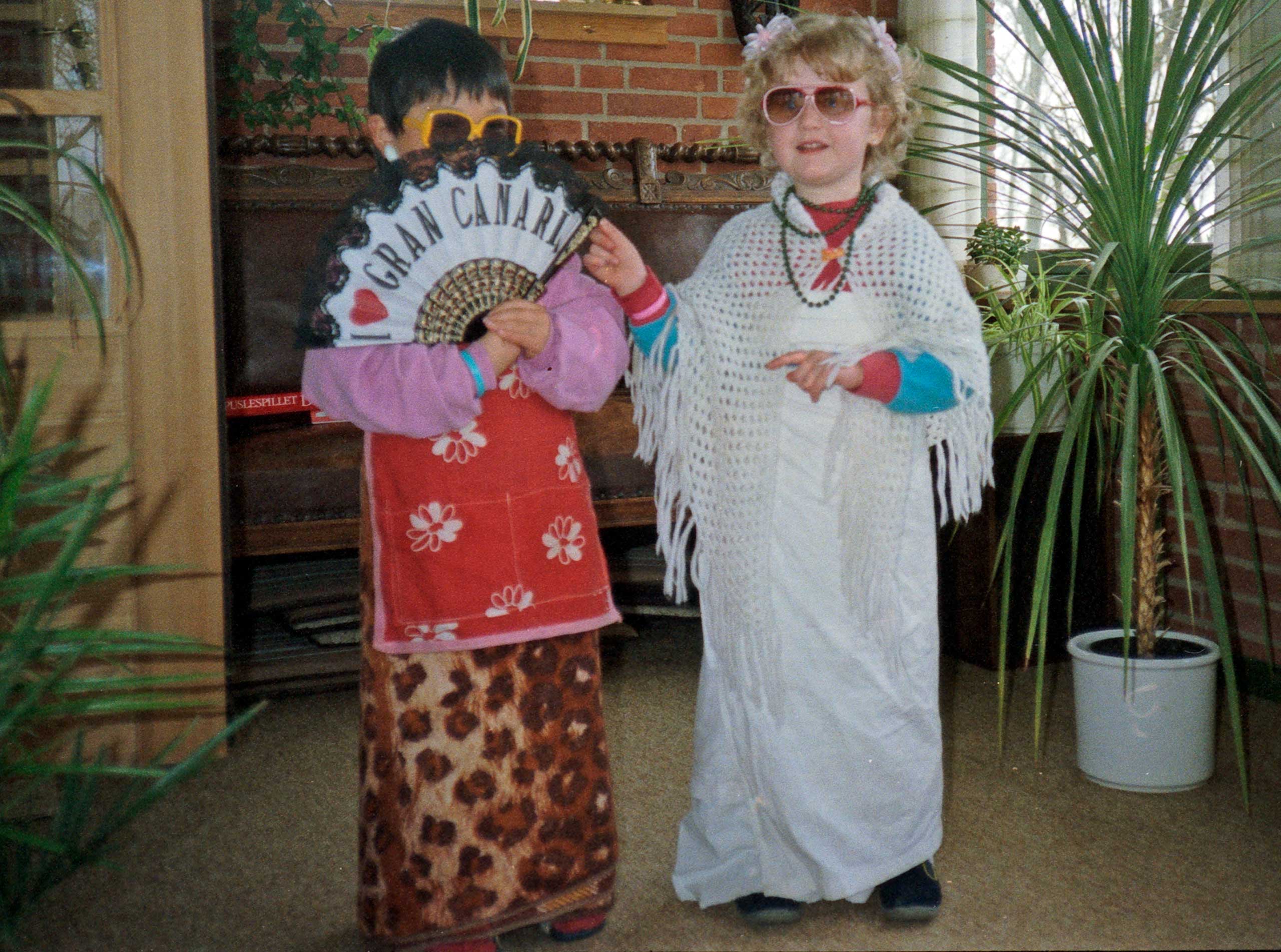 Anja og Betina