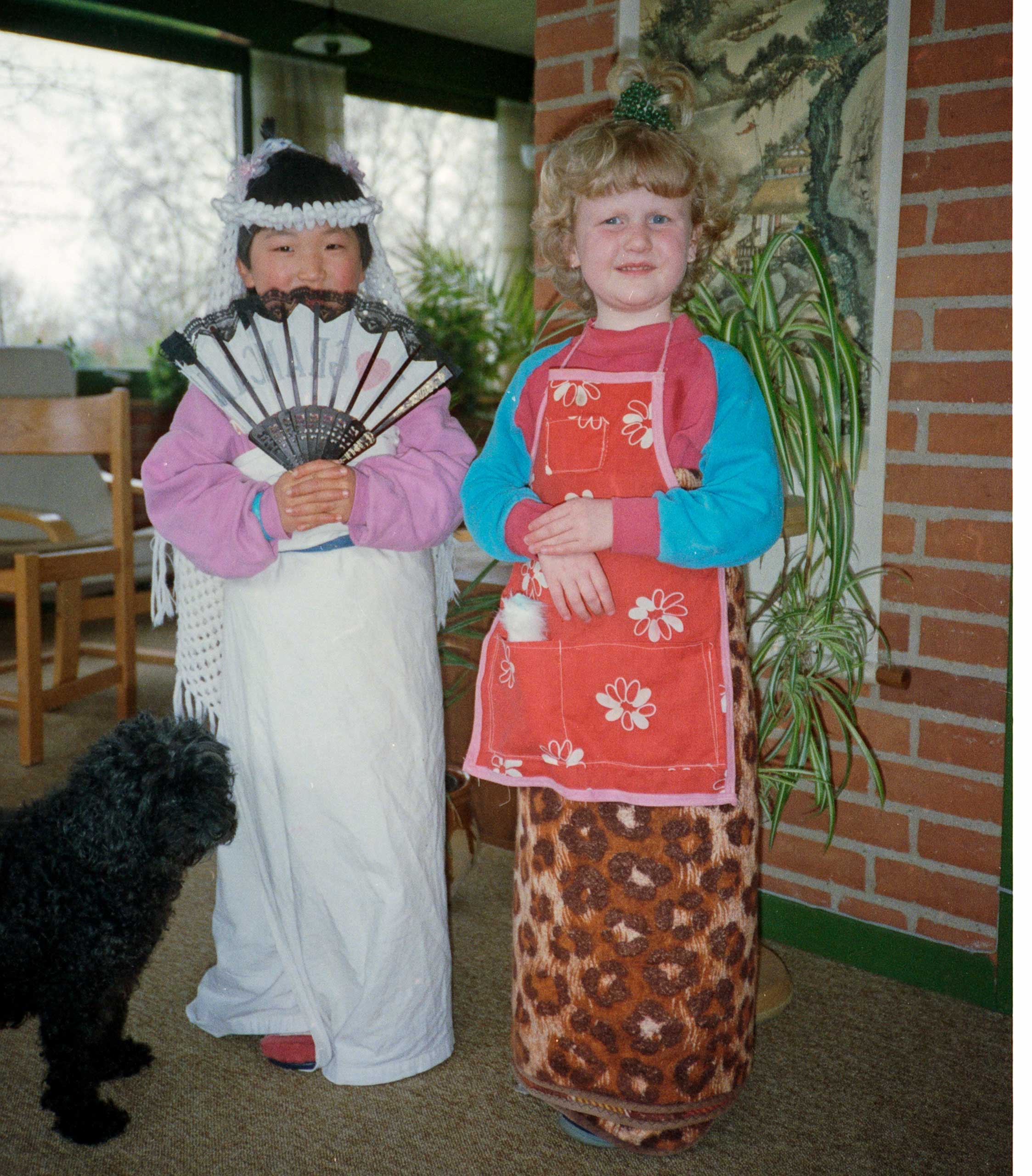 Anja og Betina