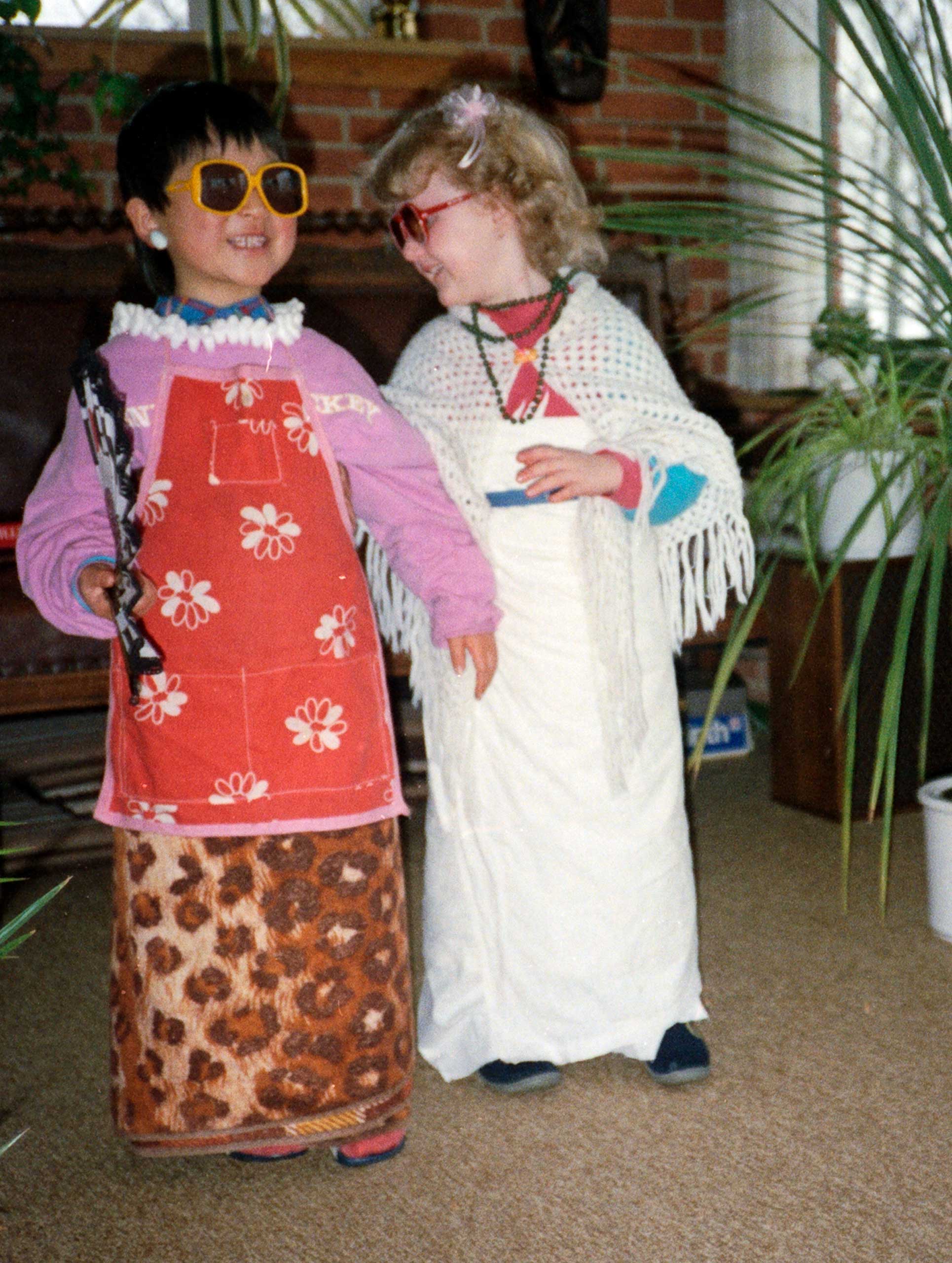 Anja og Betina