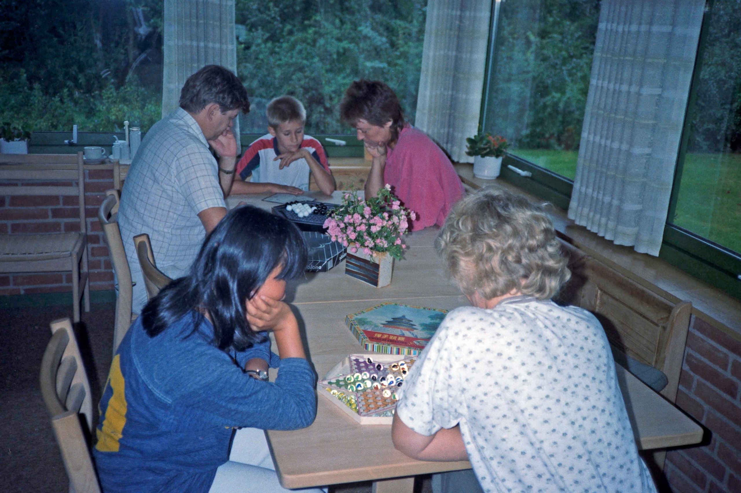 Mogens og Britt på besøg