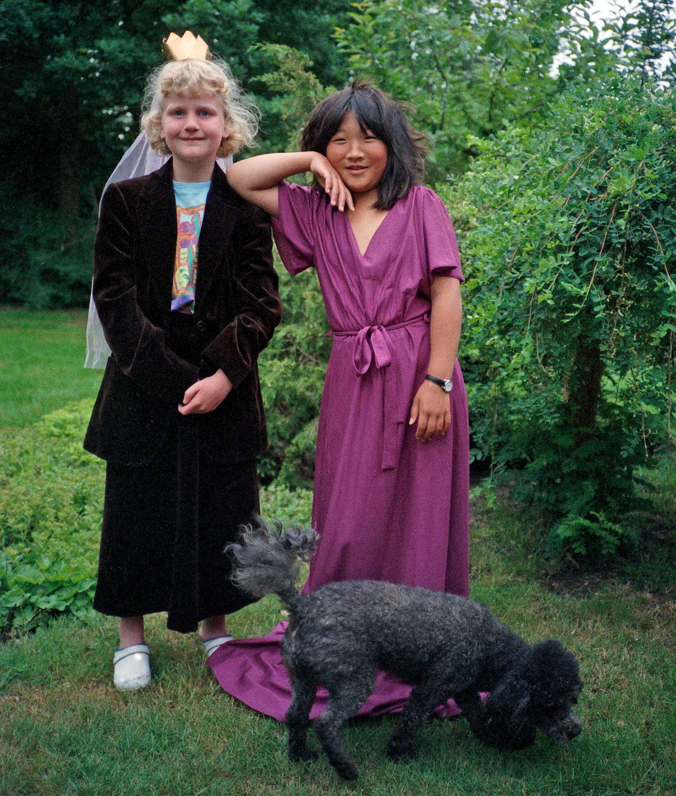 Anja og Bettina og Rikke