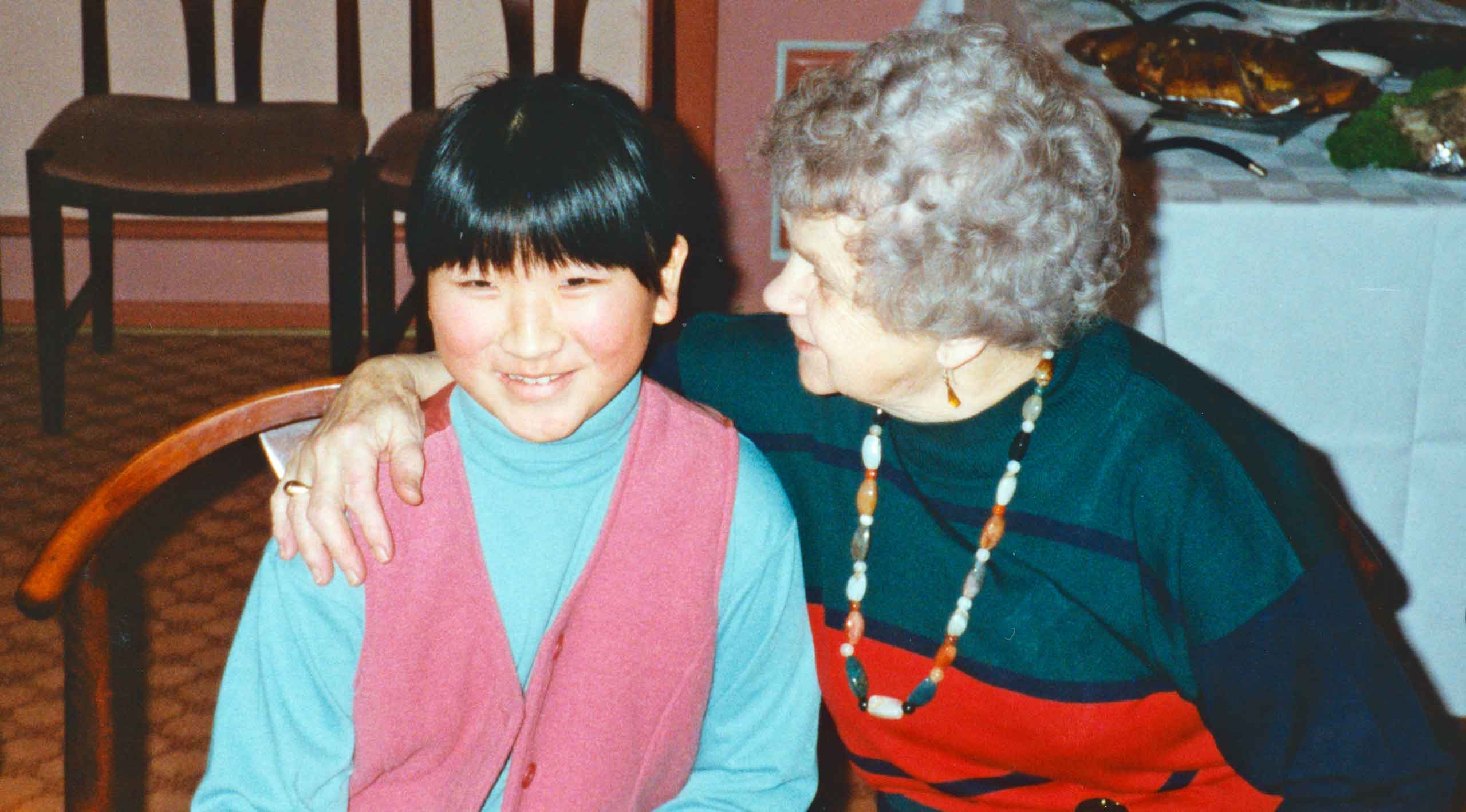 Mors 80 års fødselsdag