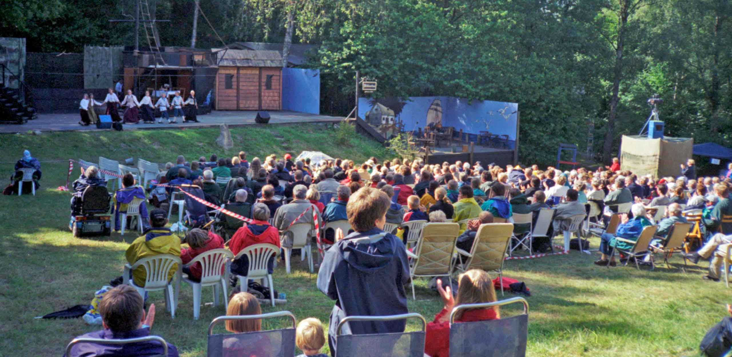 Busbjerg forestilling