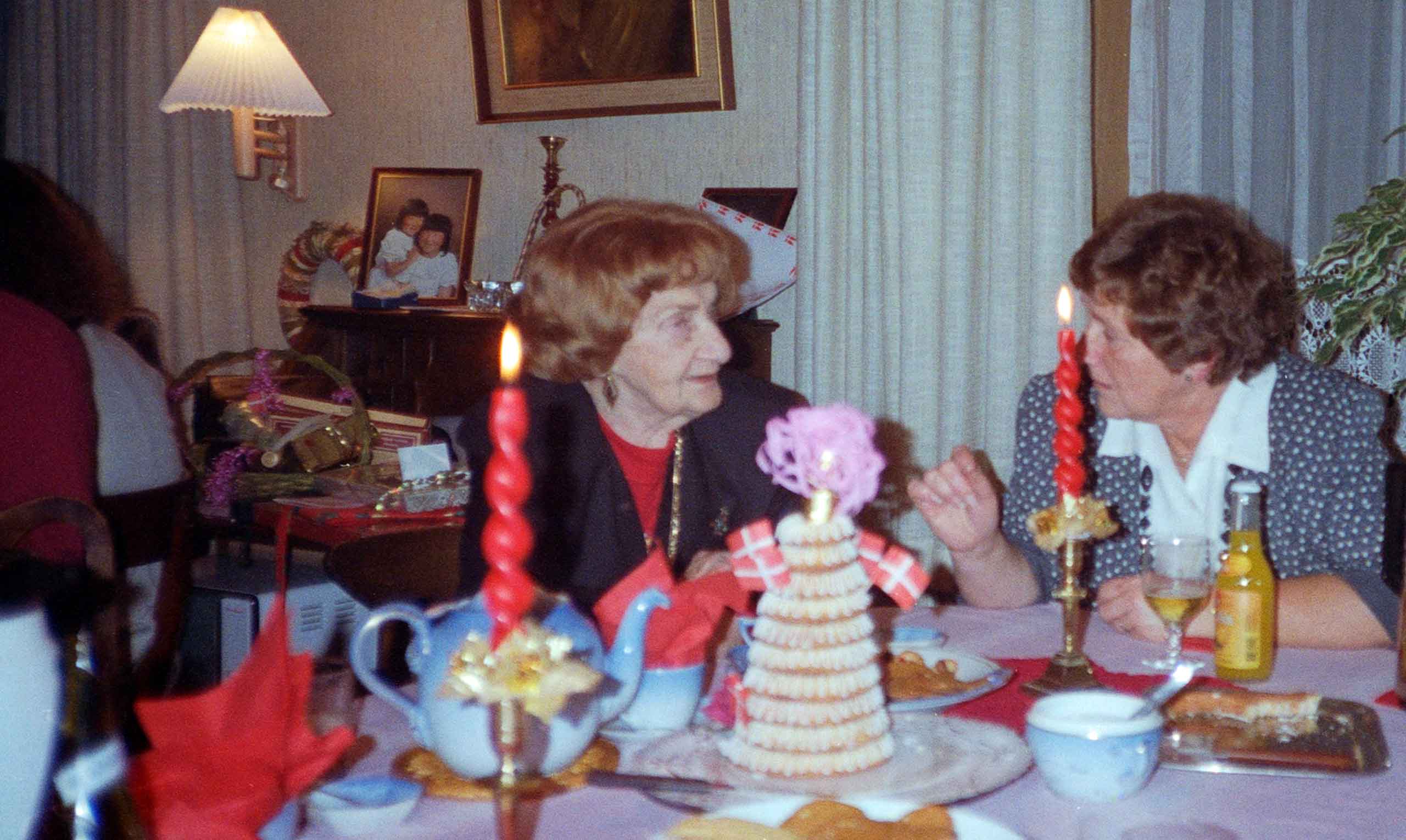 Mors 80 års fødselsdag