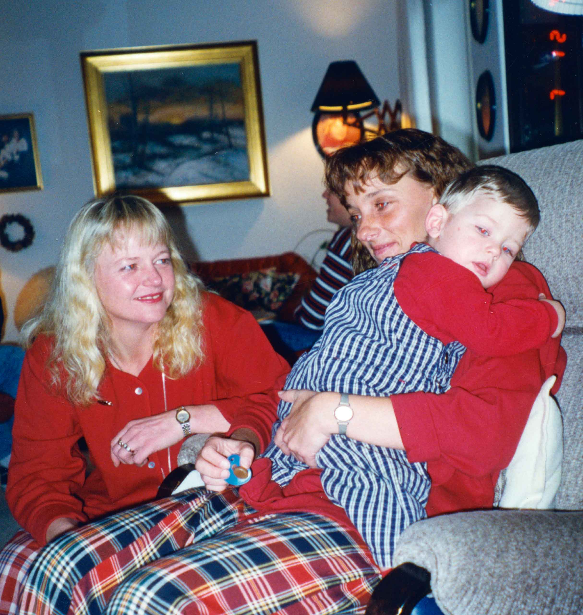 Mors 80 års fødselsdag