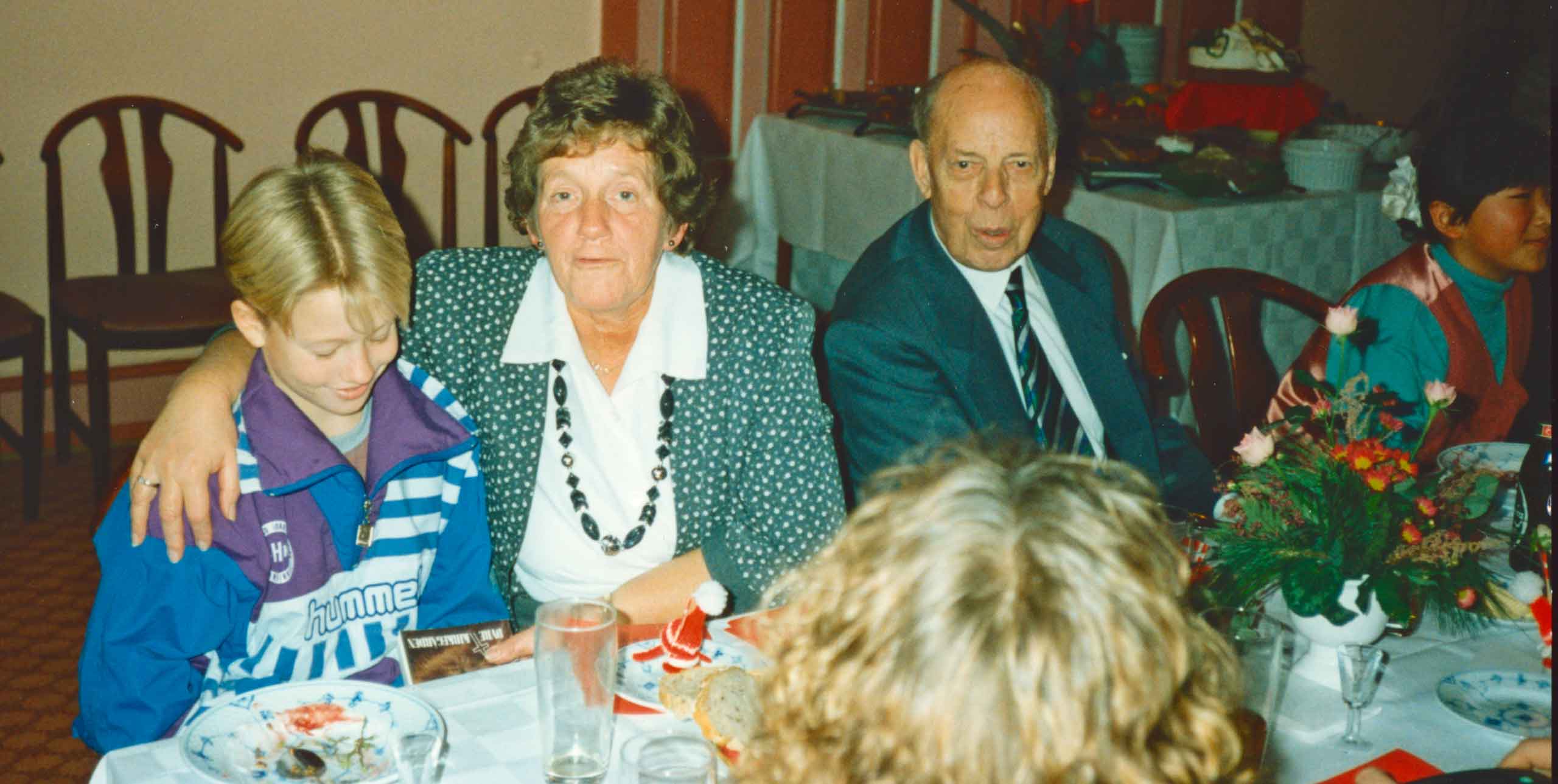 Mors 80 års fødselsdag