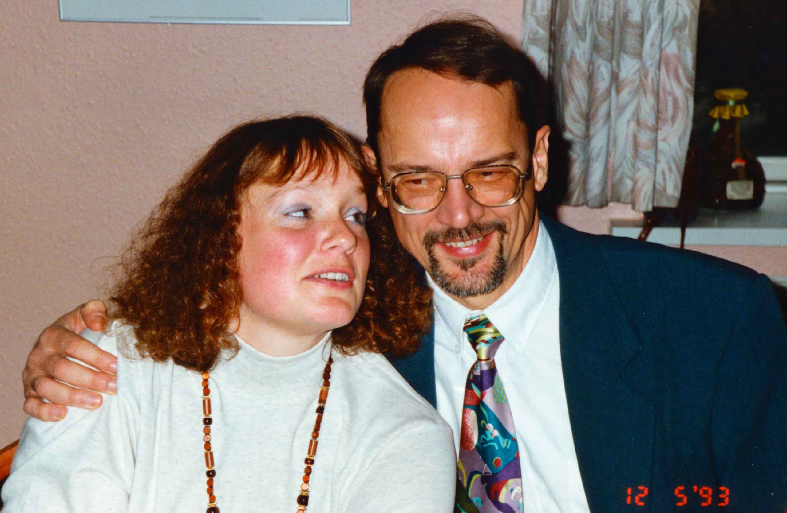 Mors 80 års fødselsdag