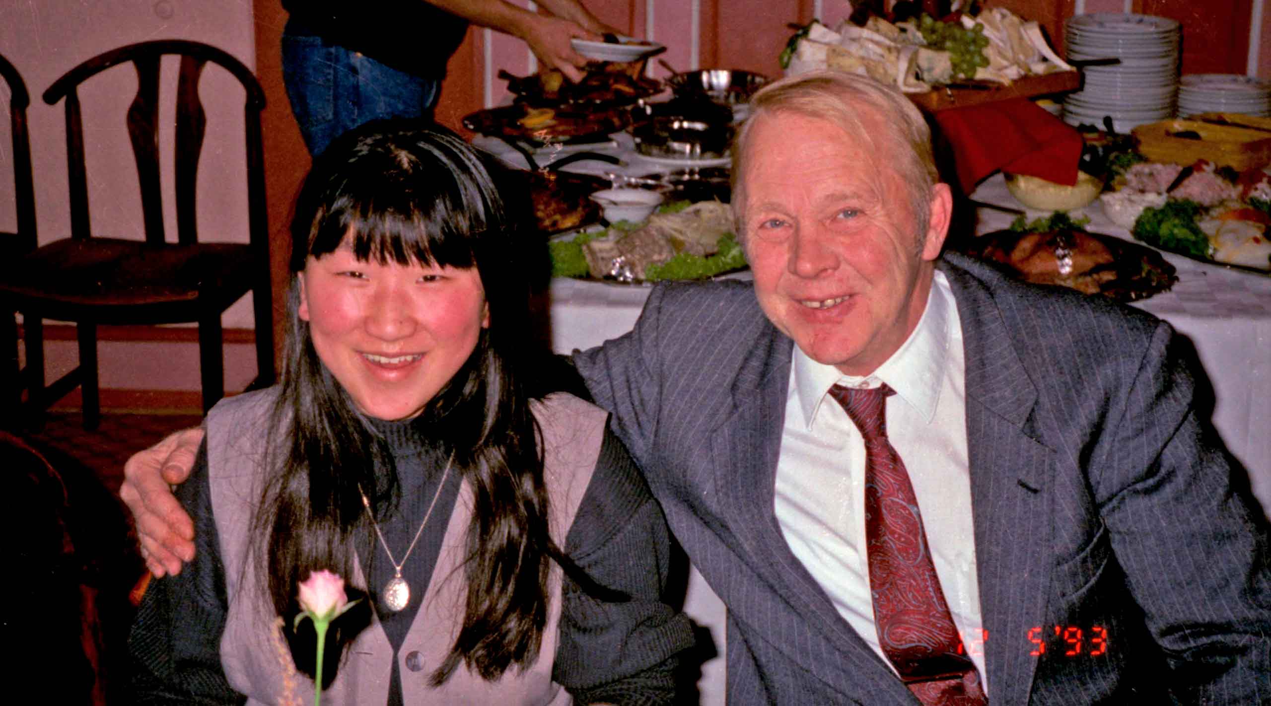 Mors 80 års fødselsdag