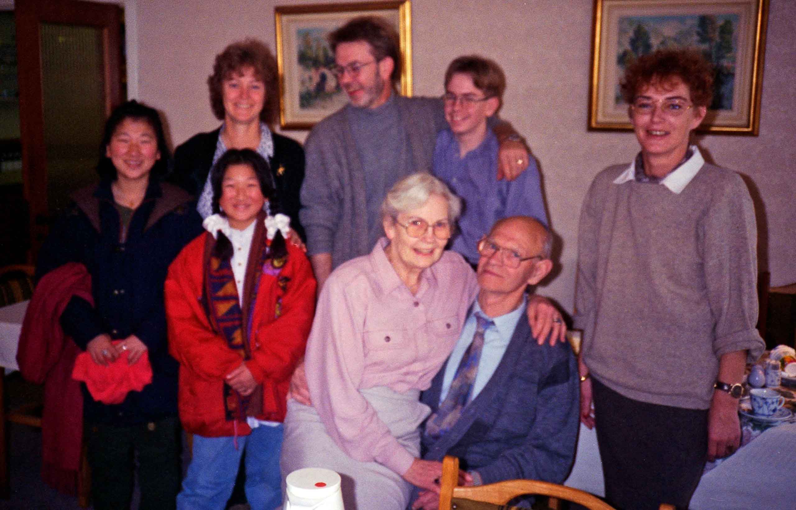 Cecilie og Arthur Guldbryllup