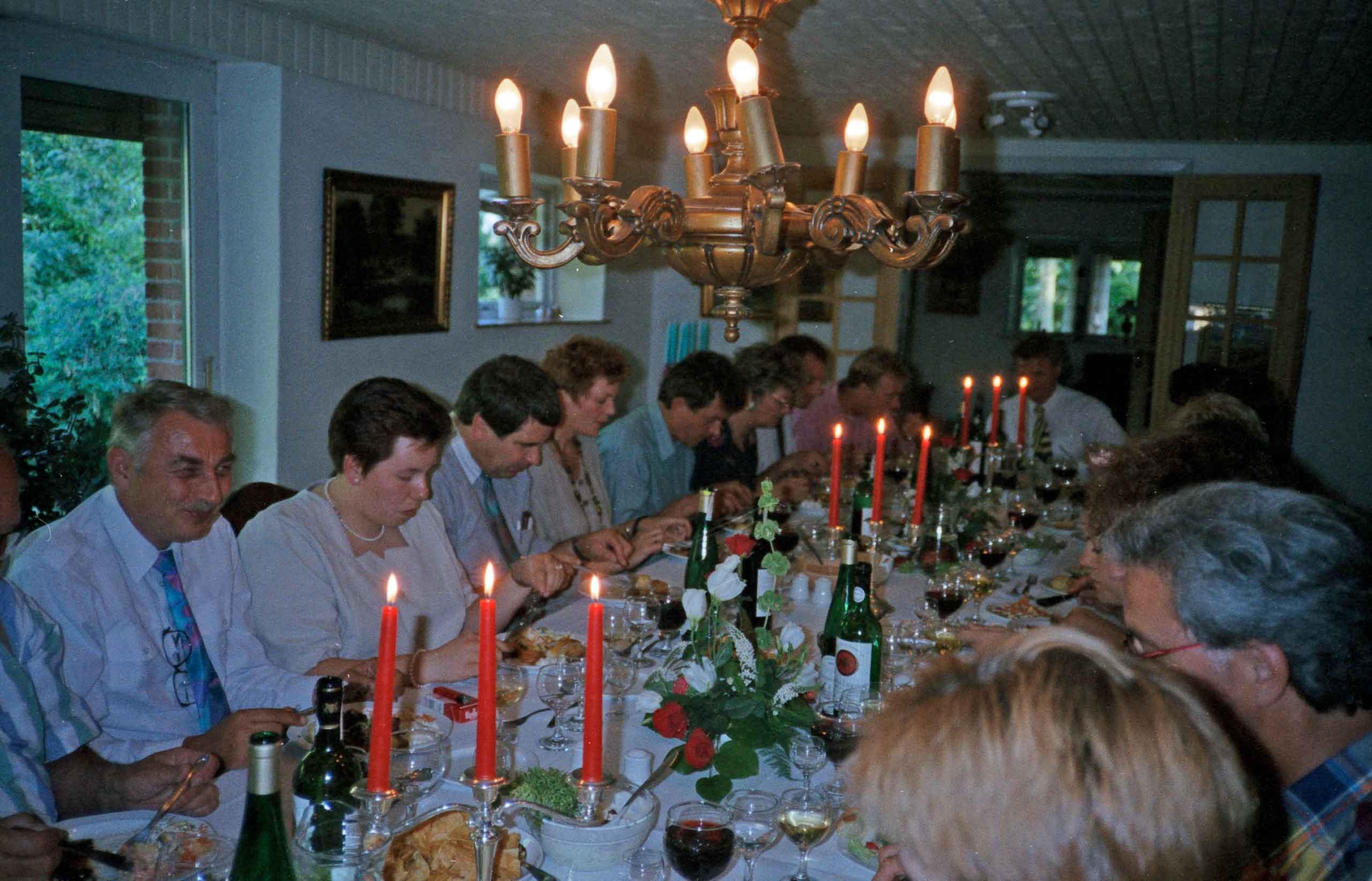 Kinell middag på Torsvej