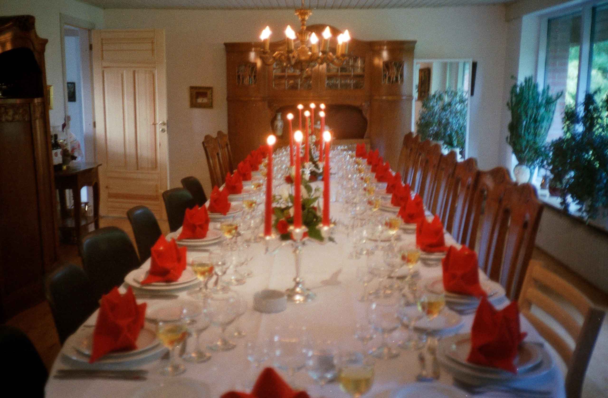 Kinell middag på Torsvej