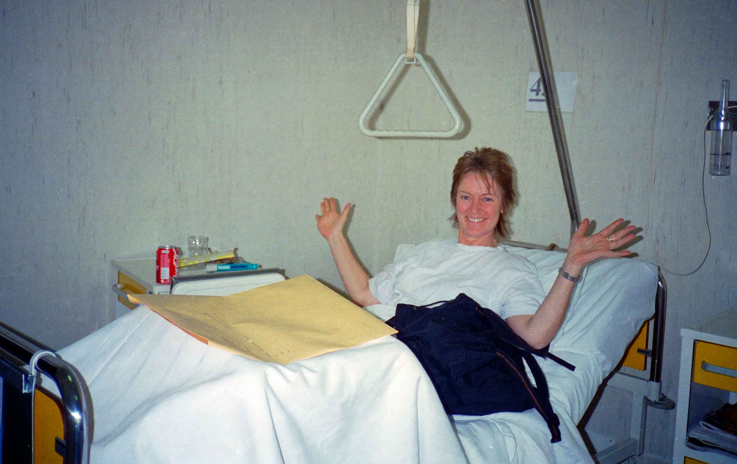 På sygehus