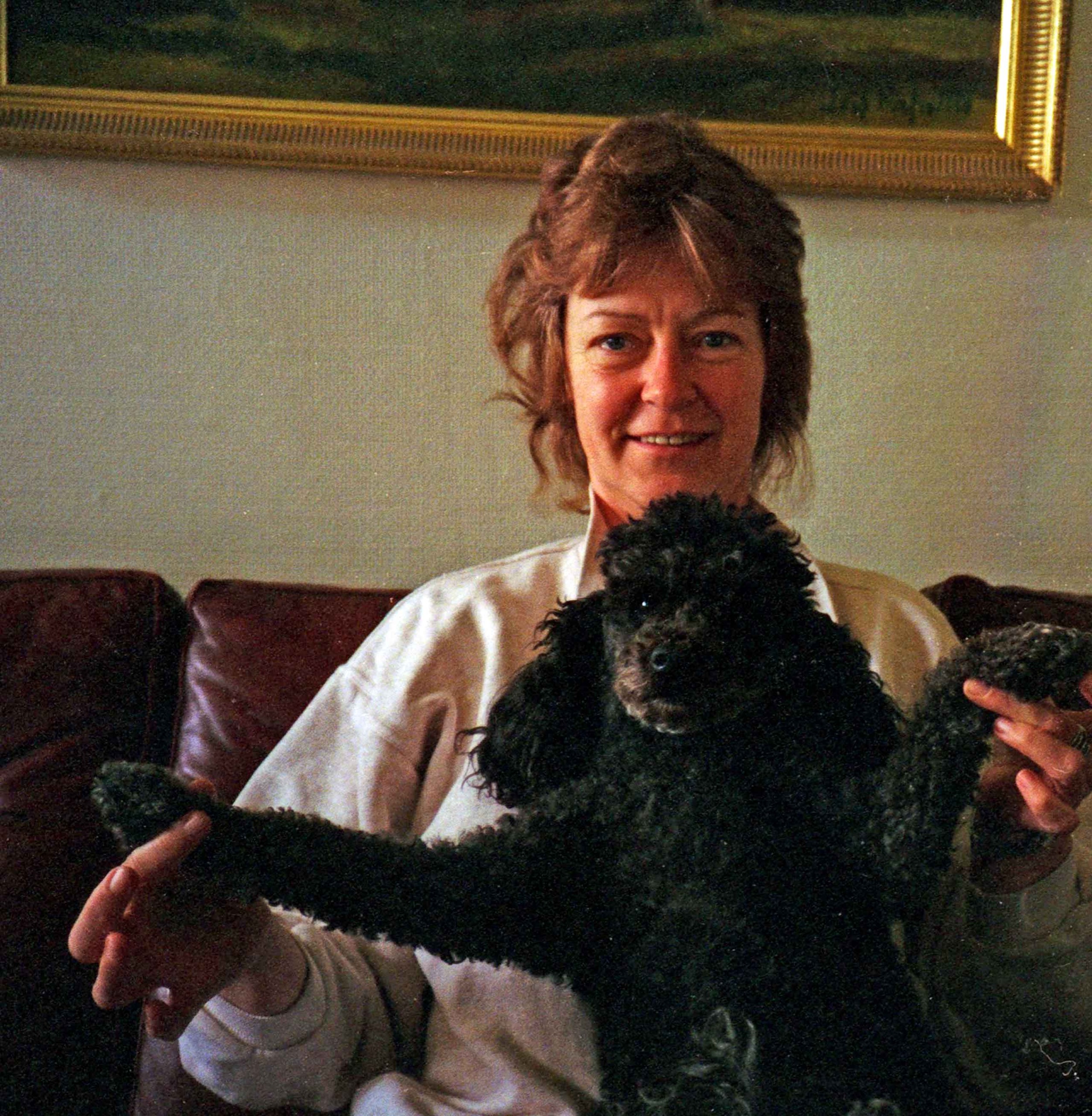 Benthe og Rikke