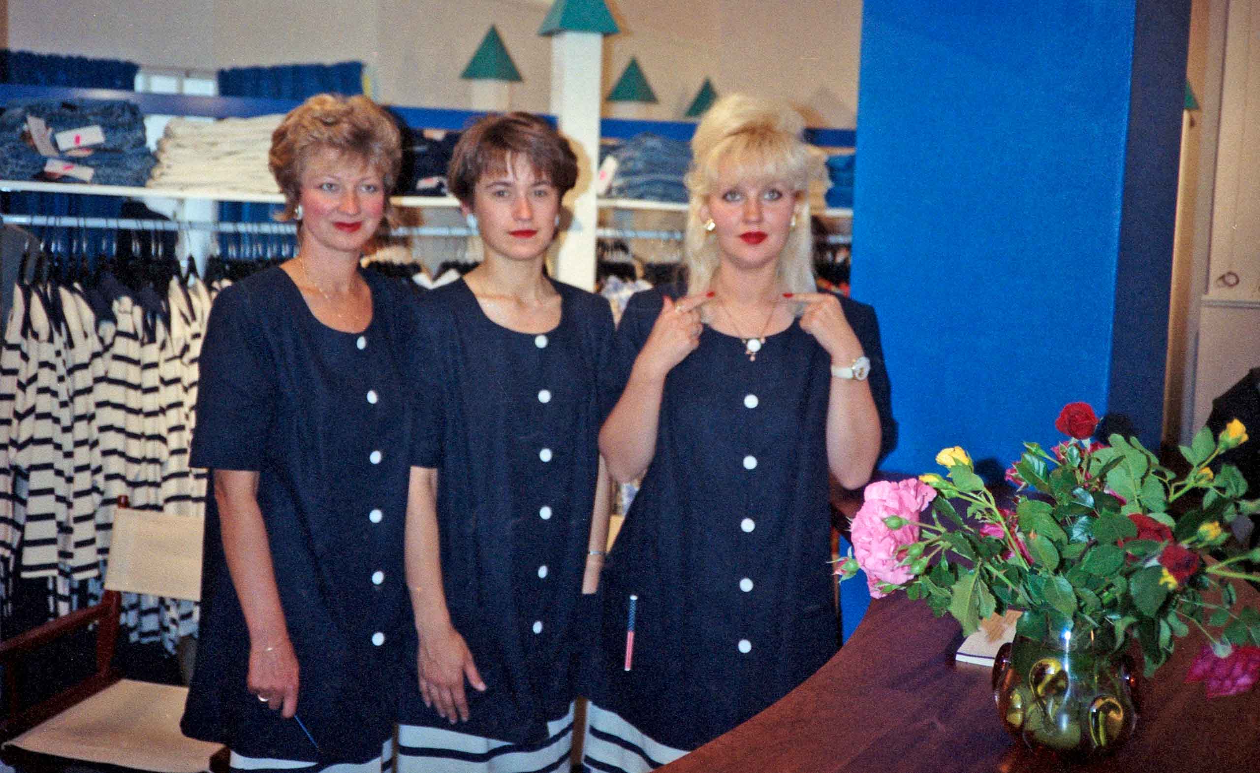 Ekspedienter i Lanell