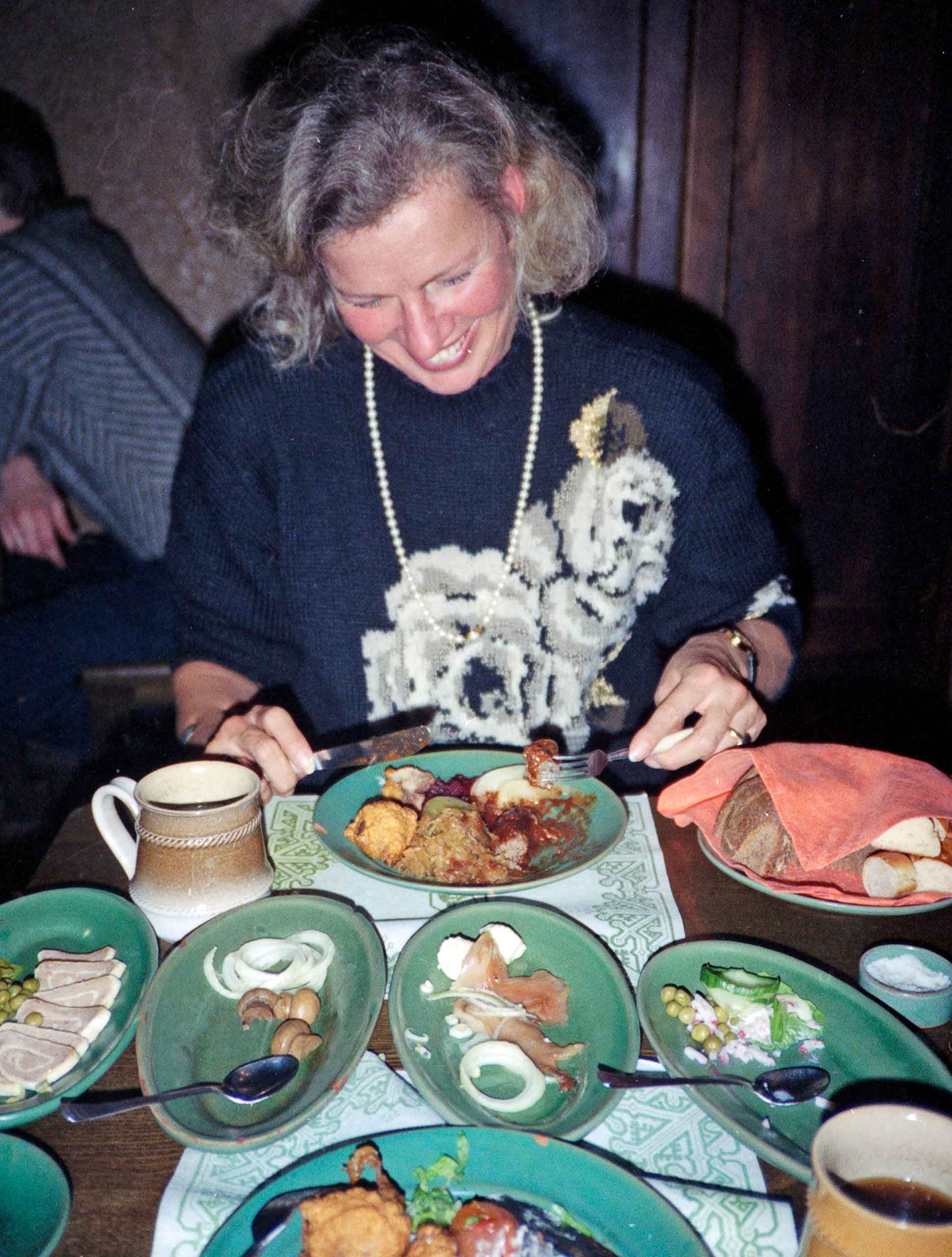 1992 Frokost med Lisbeth