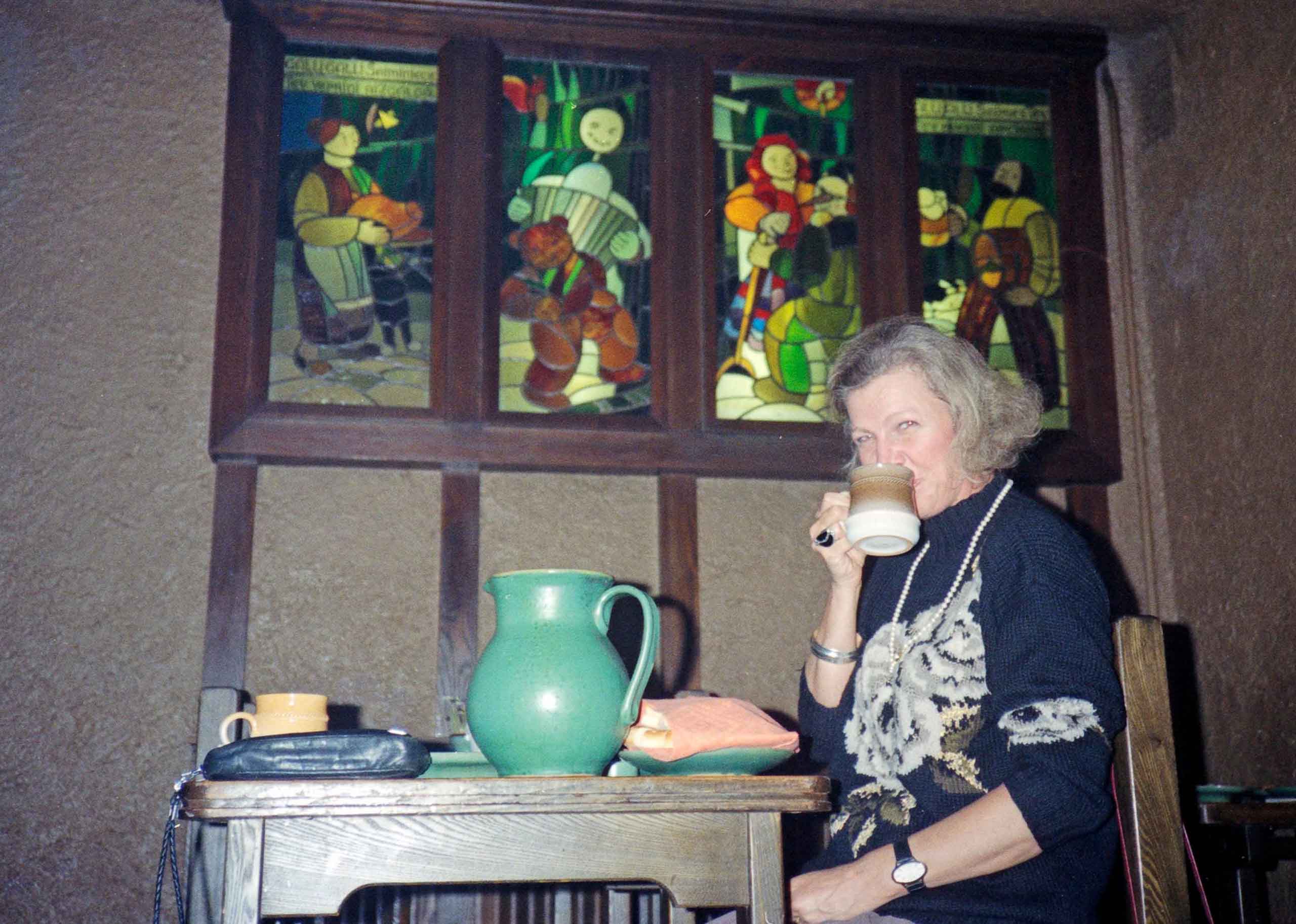 1992 Frokost med Lisbeth