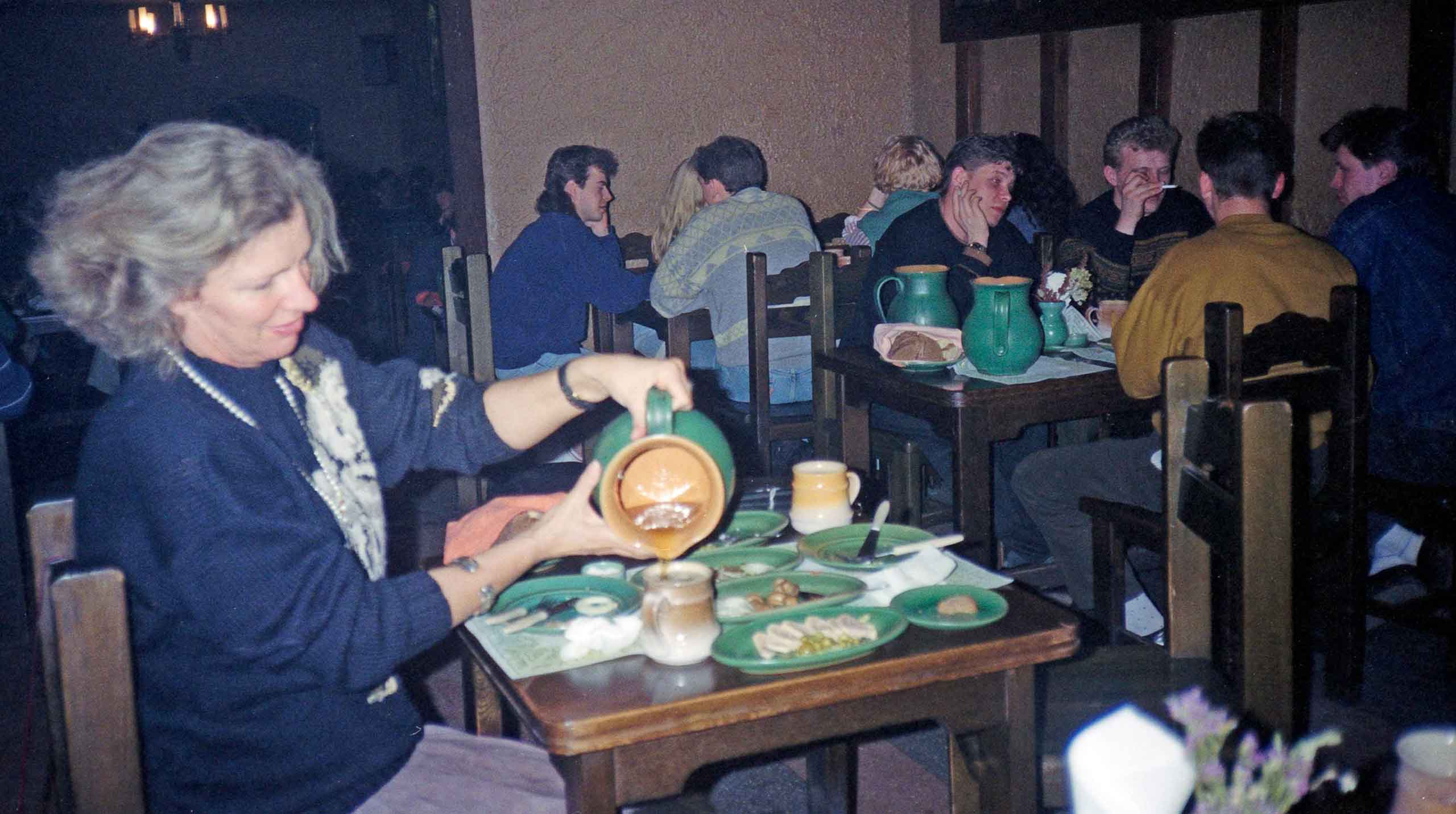 1992 Frokost med Lisbeth