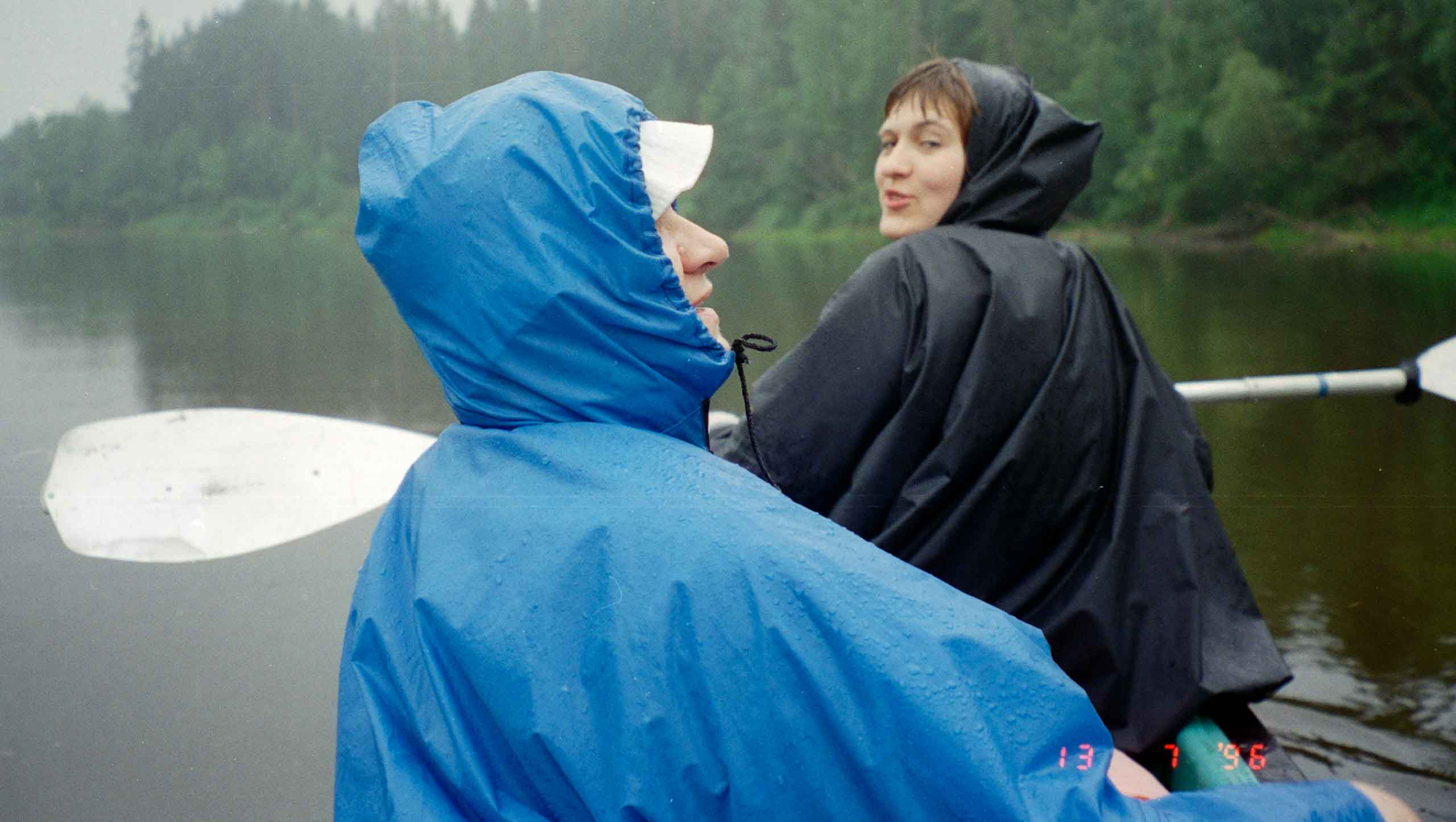 Kanotur på Gauja
