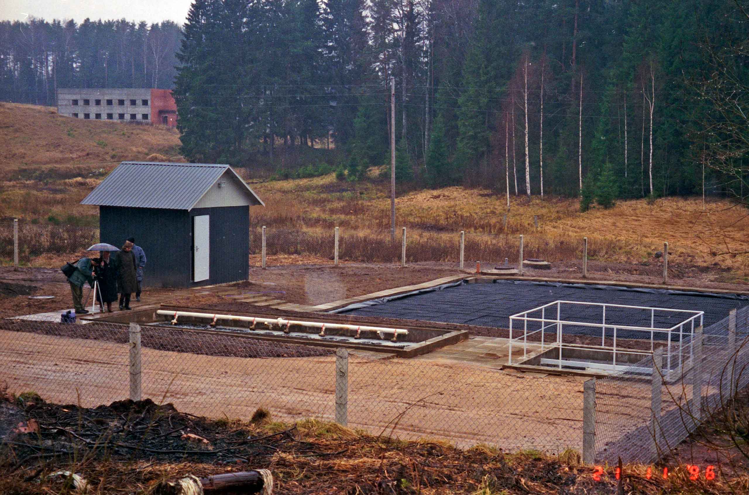 Rensningsanlæg Ligatne