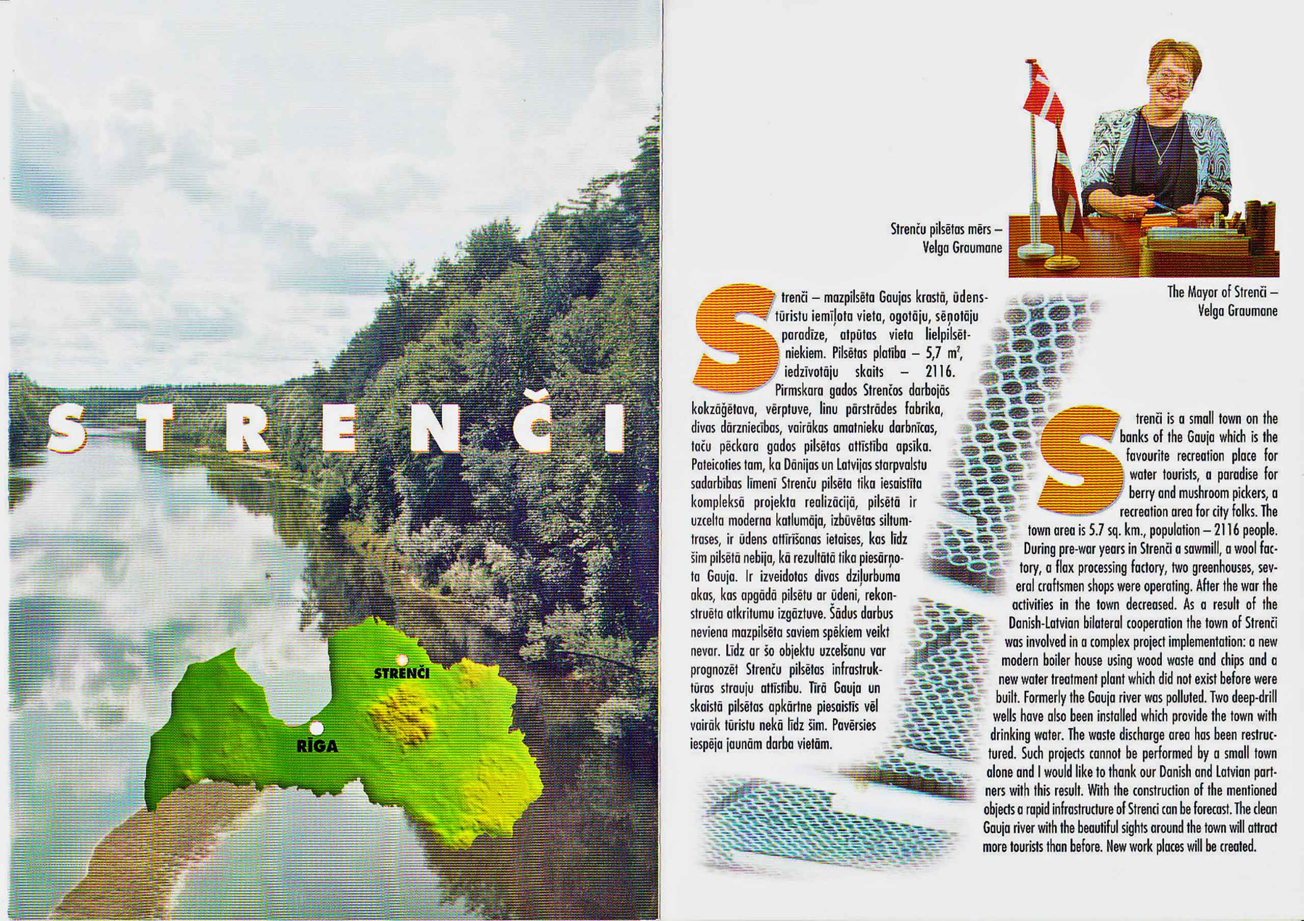 Projektbrochure Strenci