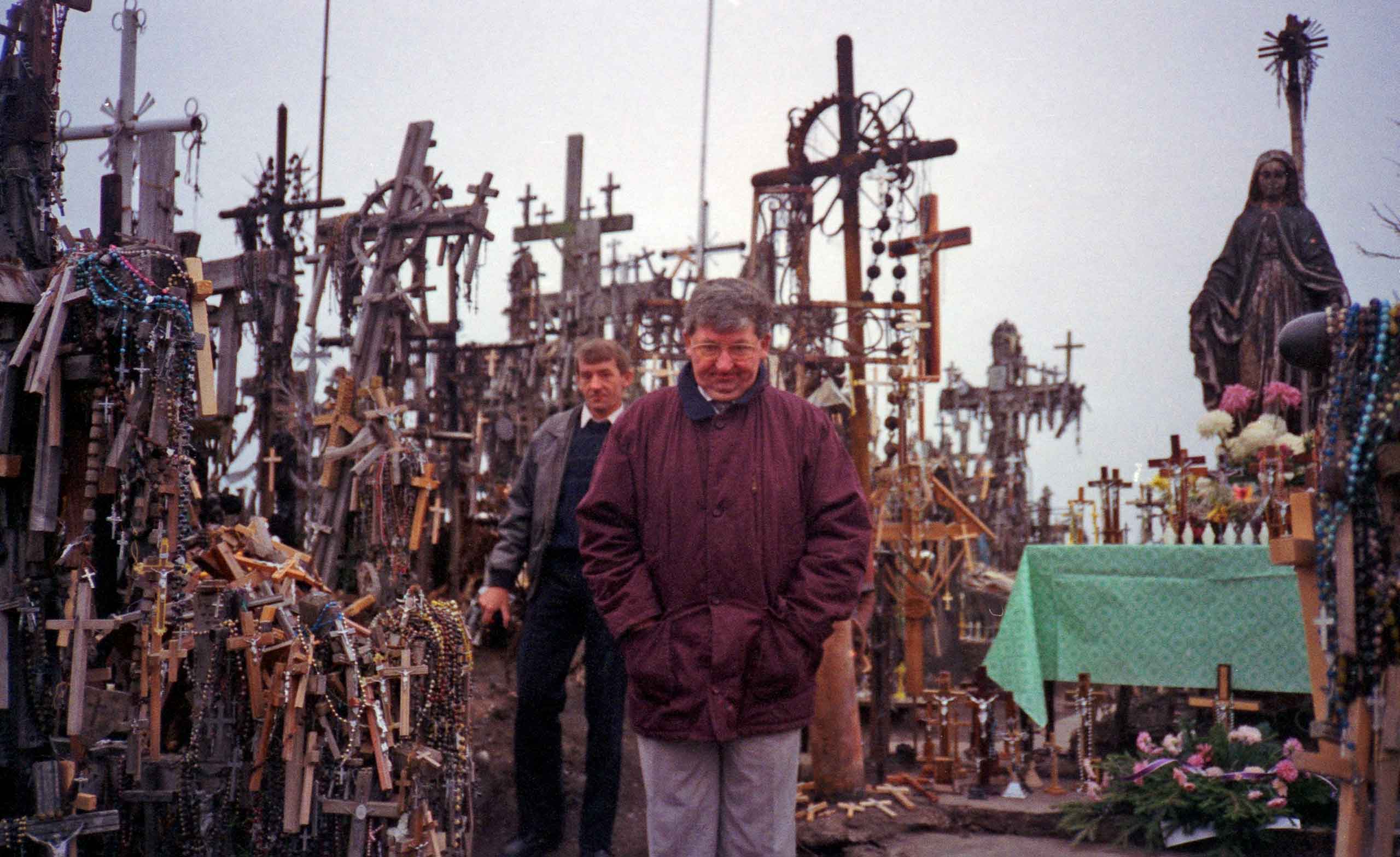 Korshøjen og Jens Thorn