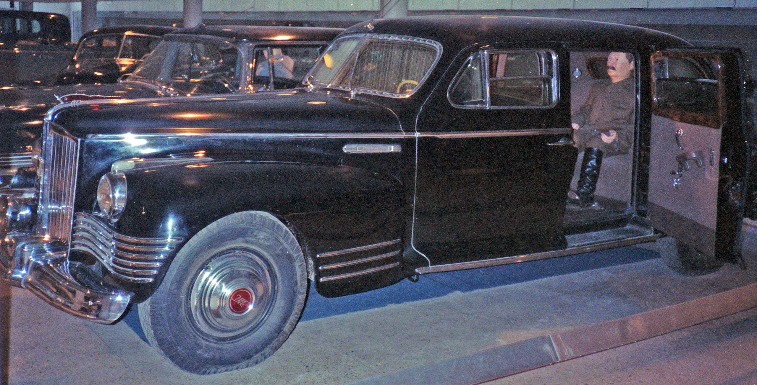 Riga Bilmuseum Stalin