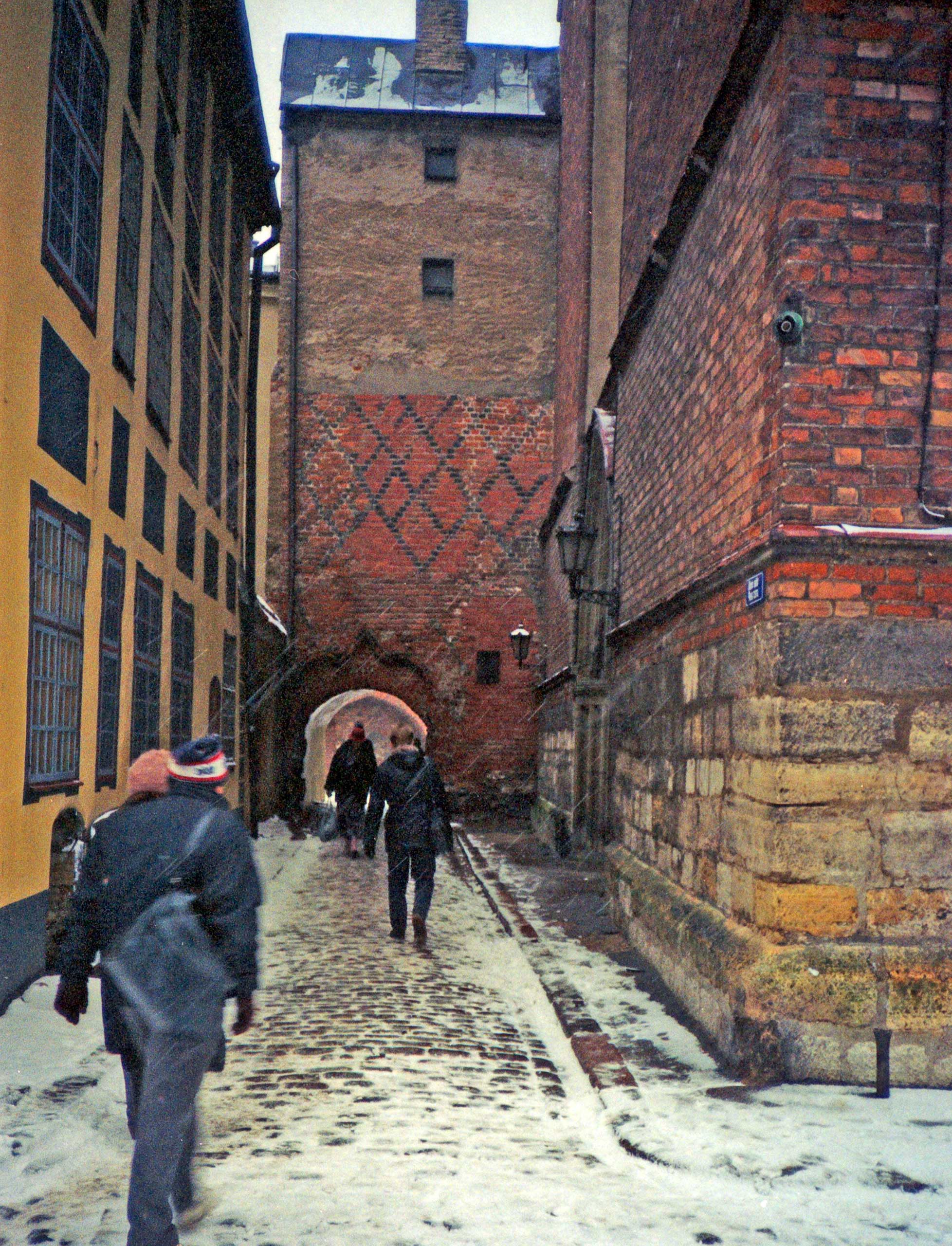 Den gamle by, Riga