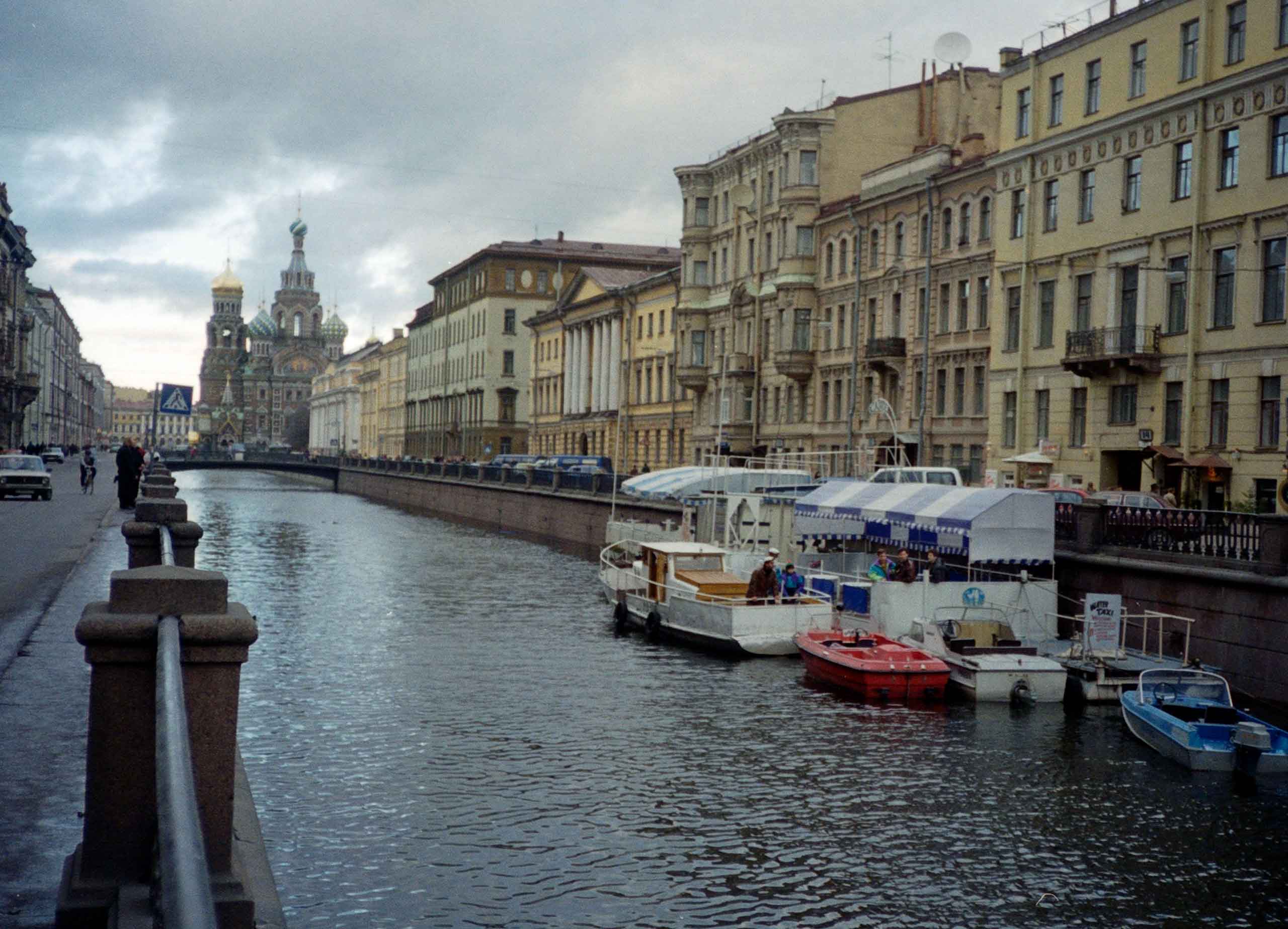 Skt. Petersborg 1995